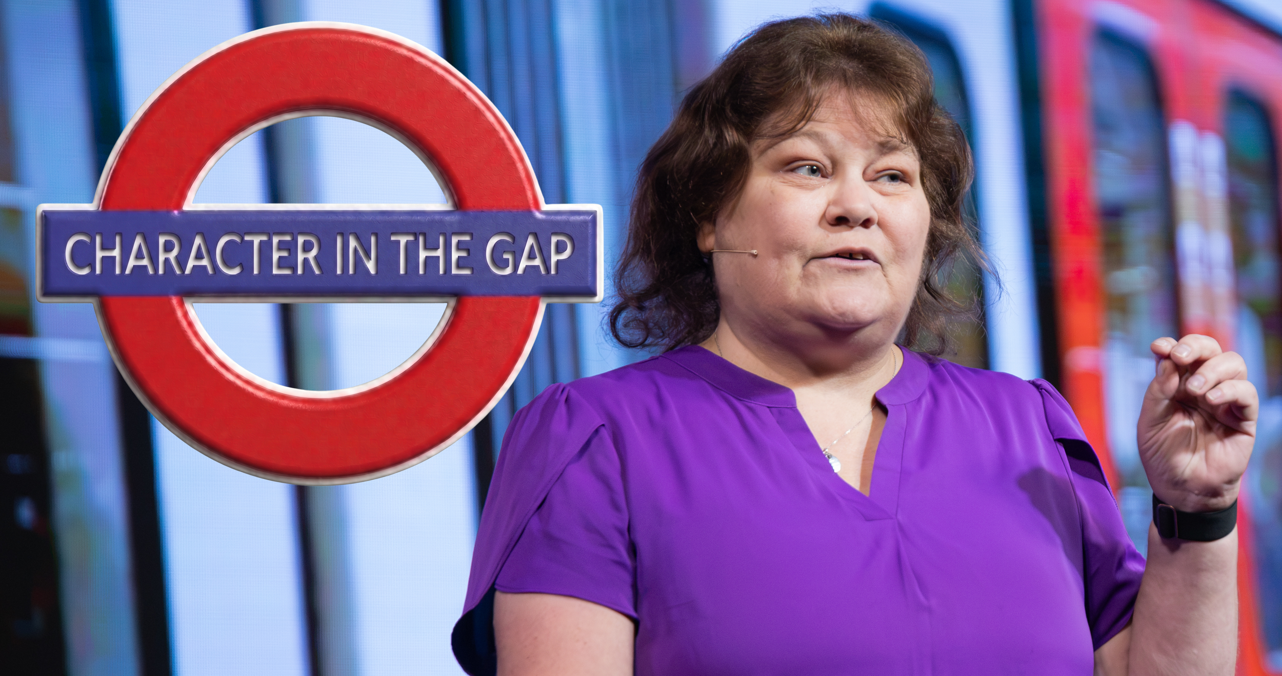 Character In The Gap