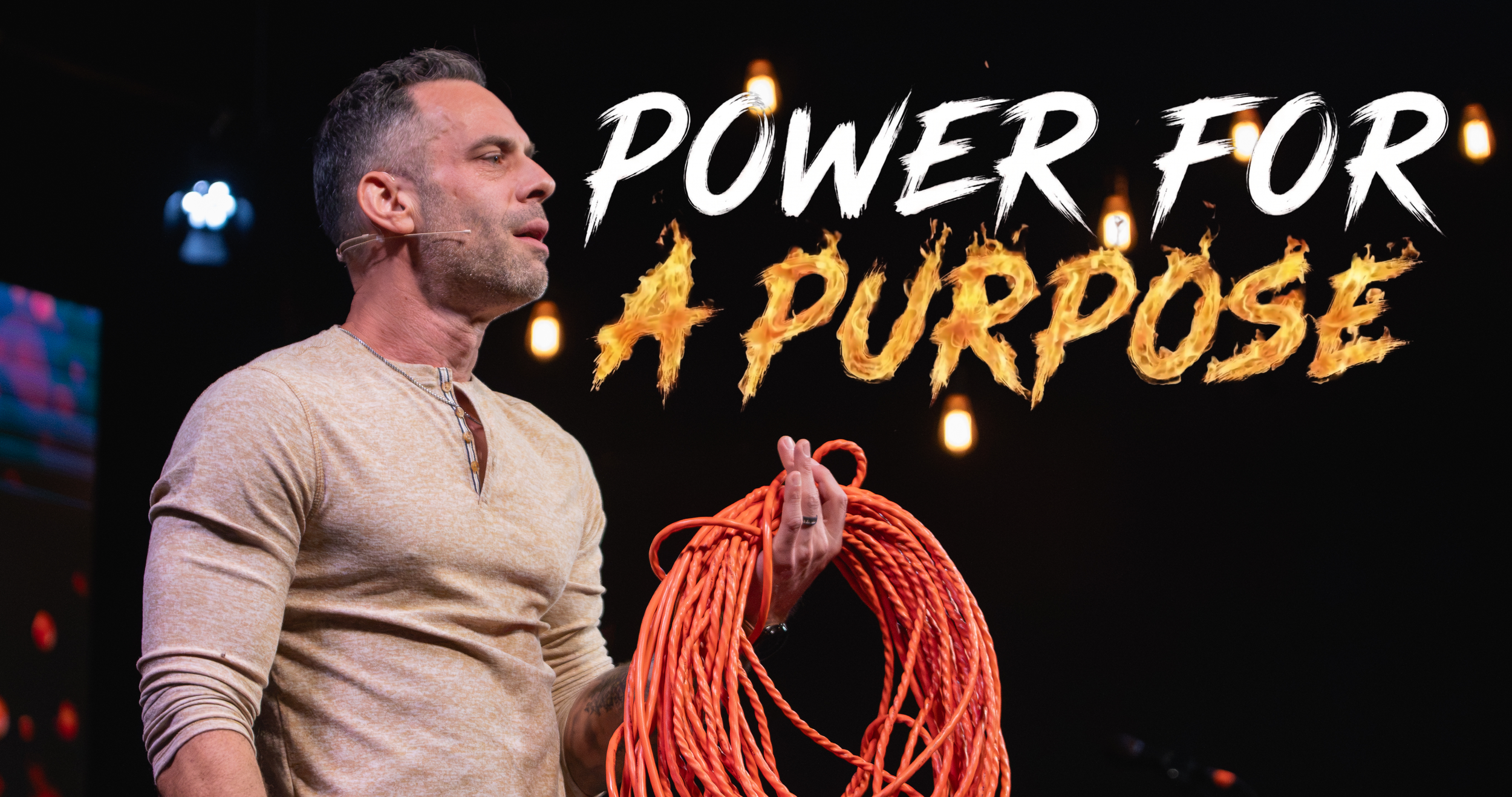 Power for a Purpose