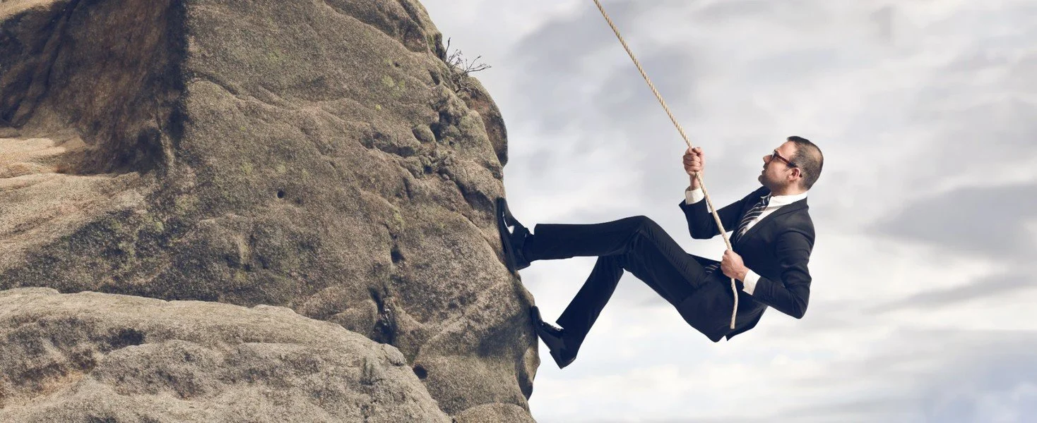 Climbing Mount Rebrand