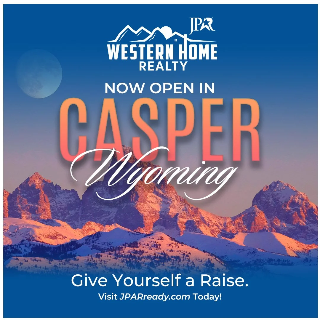 JPAR® REAL ESTATE WESTERN HOME REALTY GROUP AS FIRST