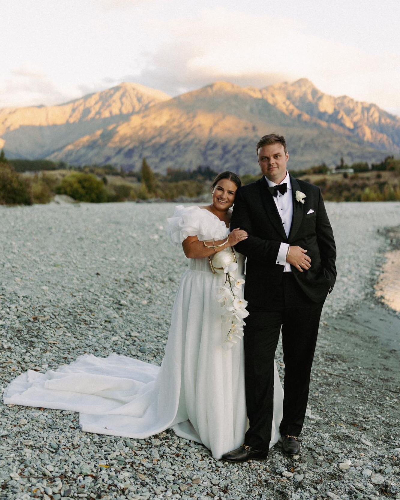 The hugest congratulations to our very own Lydia, and her new husband Oscar. 

23.03.24, the most phenomenal day and we can&rsquo;t wait to show you more. So much love for you both 🤍

Imagery @eilishburtphotography