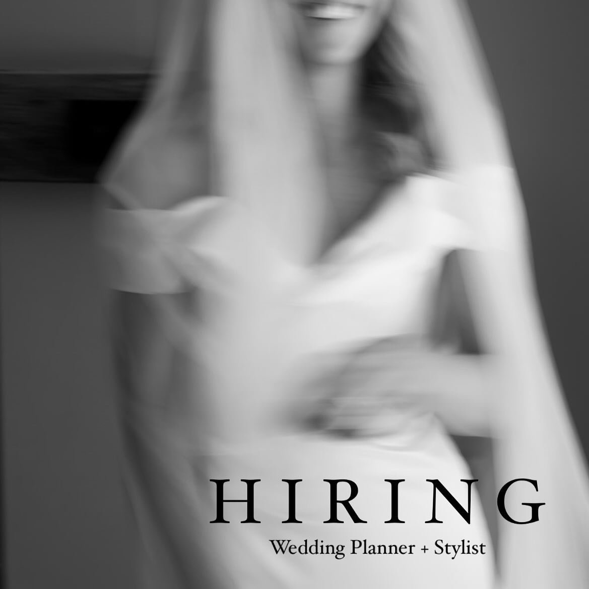 HIRING

Wedding Planner + Stylist

We are on the look out for the next AKC member. Queenstown based role, beginning part time during training and quickly moving into a full time, long term position.

Organisational skills a must, personable, hard wor