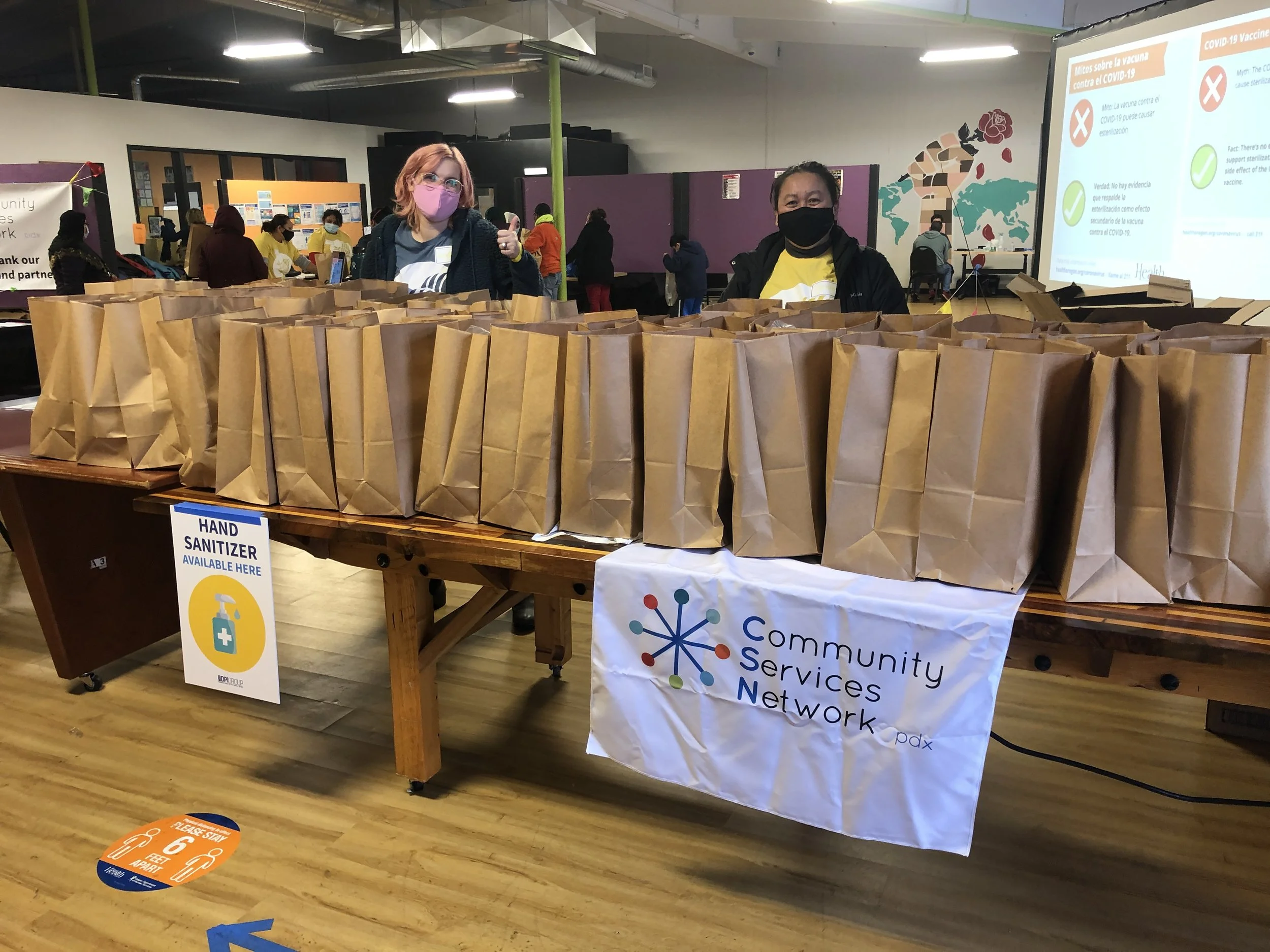 Community Resource Fairs — Community Services Network PDX