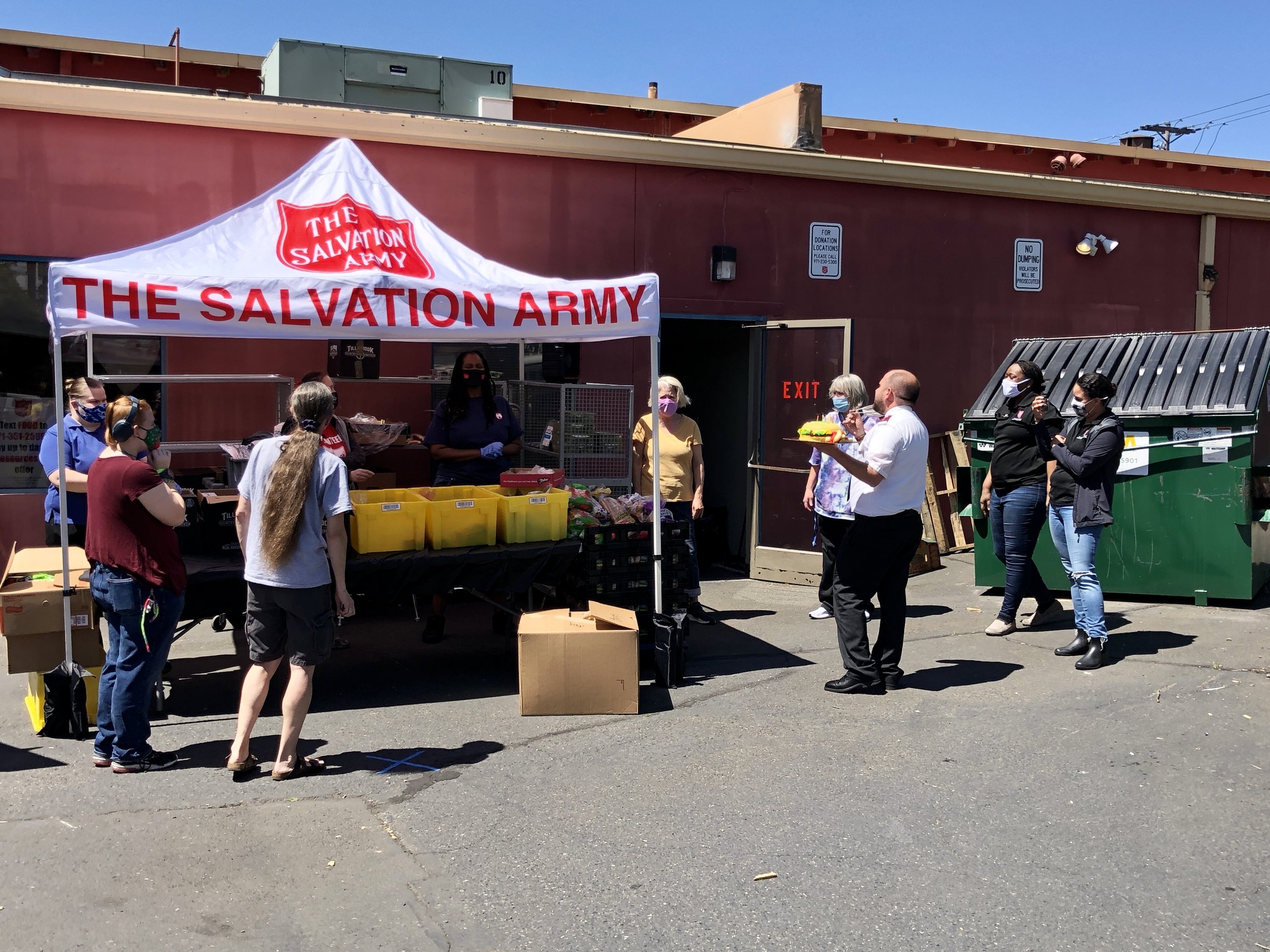 19th Annual Backpack Giveaway & Community Street Fair - Salvation
