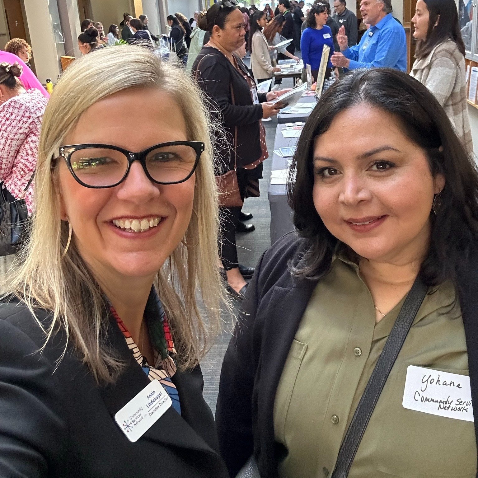We're super excited to introduce you to Yohana Parra (@advocating_jo), who joined the CSN this week as Washington County Outreach Lead! Yohana just started with us Wednesday, and she and our Executive Director Annie were already out and about in Hill