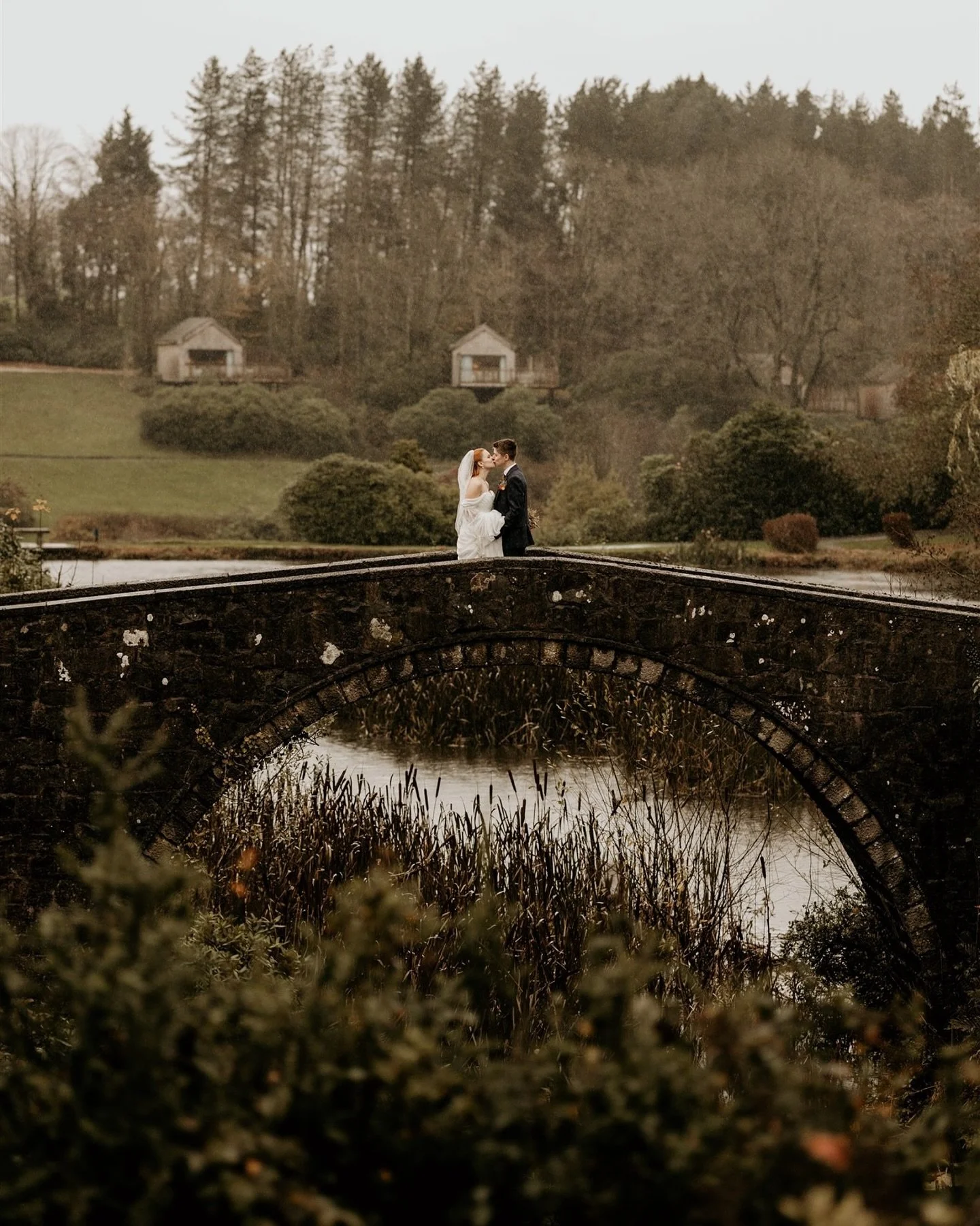 This time last week we celebrated Rachel and Sam (and hid from Storm Claudia ☔️). A massive thanks to all of their family and friends for bringing all the energy and smiles despite the storm and especially for keeping the dancefloor full! Obsessed wi