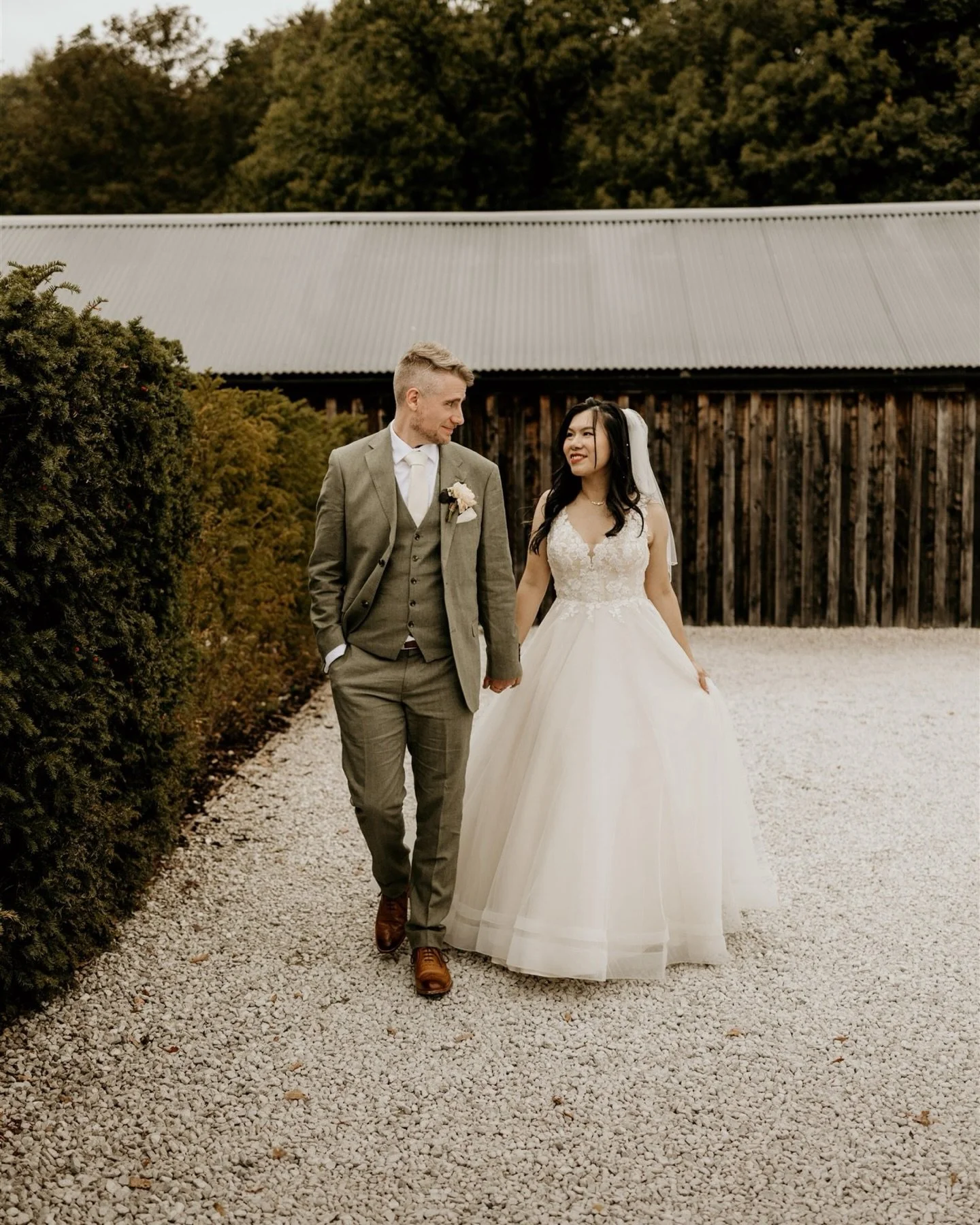 &lsquo;Fancy going for a little walk?&rsquo;

.
.
.
.
.

Midlands based wedding photographer capturing relaxed and joyful weddings across the UK. Currently booking 2026 and 2027. Enquire now through the link in bio. 📸

Midlands wedding photographer 