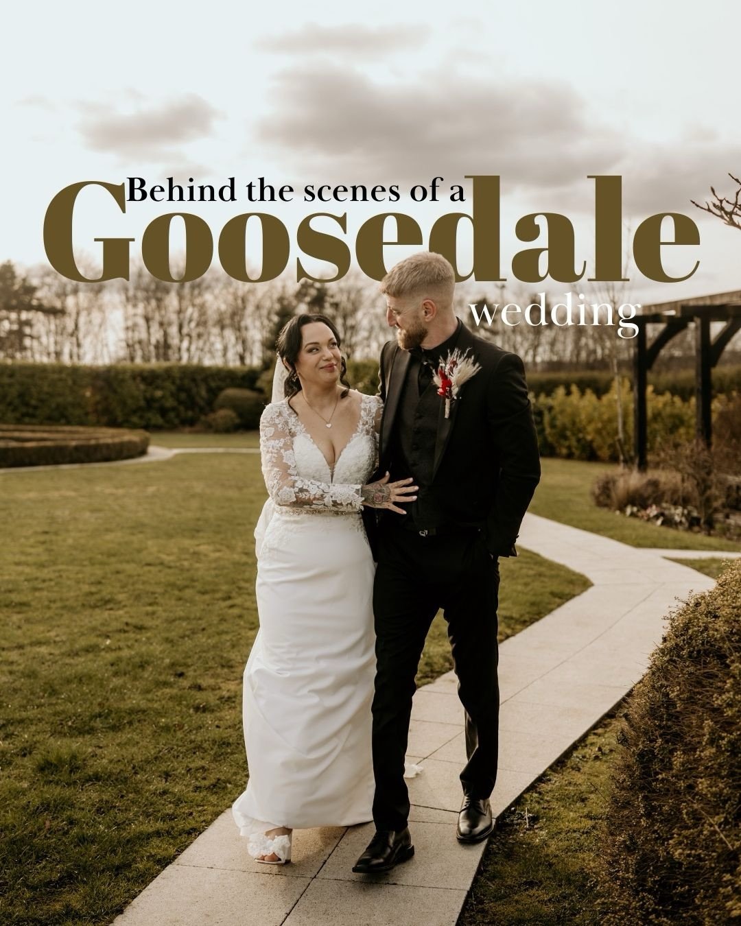Behind the scenes of a @goosedaleofficial wedding ✨

Some iPhone bts pictures and footage of our first wedding of 2026! Apologies in advance for my awful singing in some of these clips, I never realised how much I sing along on your wedding day! I al