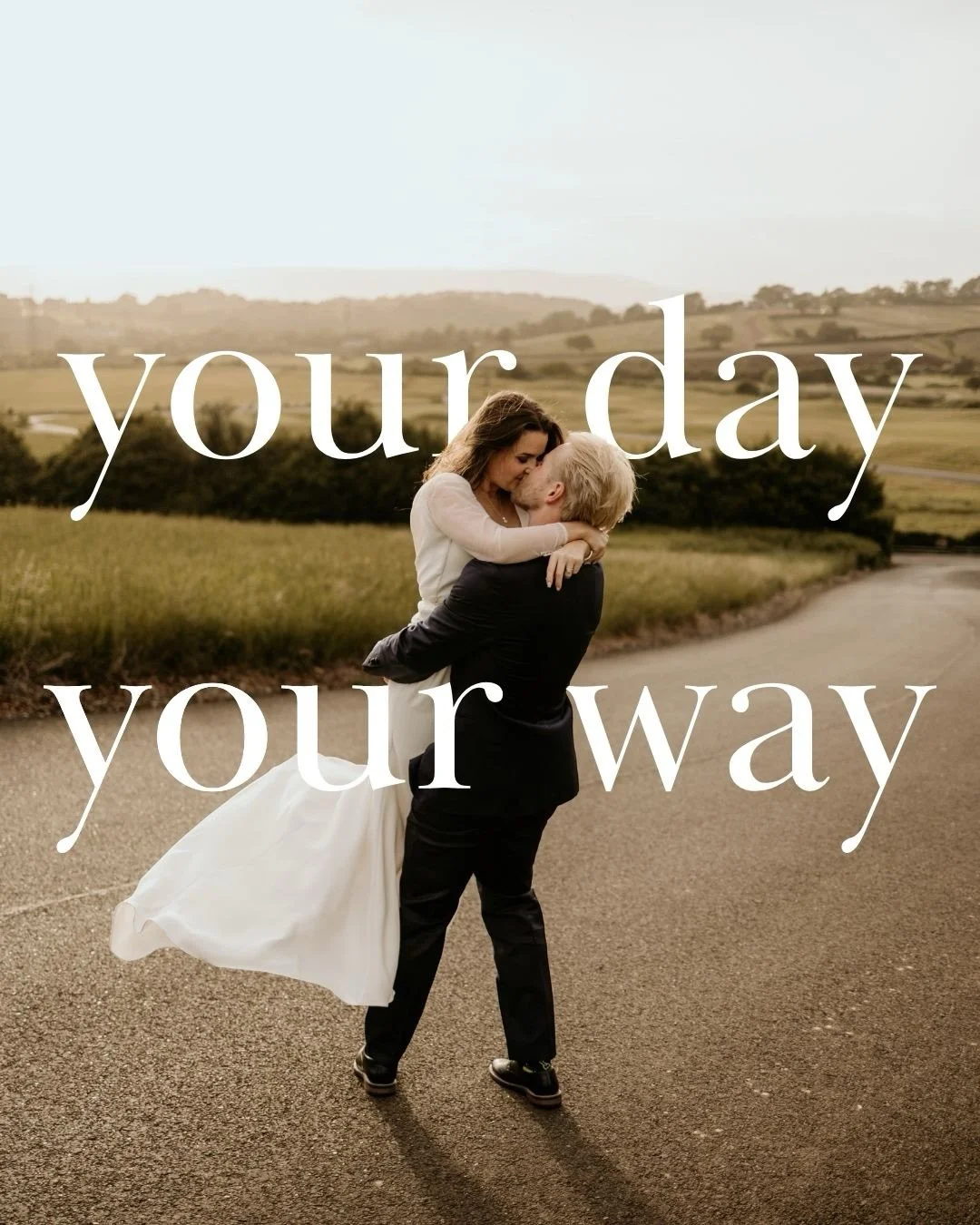 It&rsquo;s your day, do it your way 🫶🏻

I often have couples telling me that the traditional way of doing things just isn&rsquo;t for them and that&rsquo;s ok! It&rsquo;s quite literally your day, so if you don&rsquo;t want to do something, don&rsq