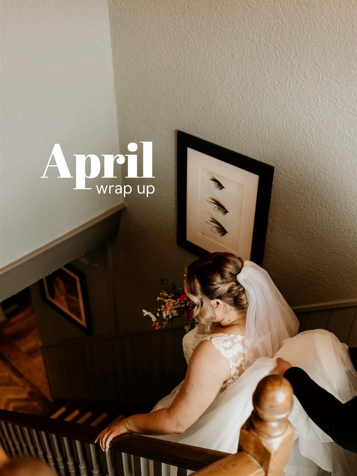April 2026 🌸

Wedding season officially started this month and what a joy it has been! 

I&rsquo;ve loved capturing my beautiful couples and chatting with new enquiries and upcoming couples! It&rsquo;s also been so good to catch up with some industr