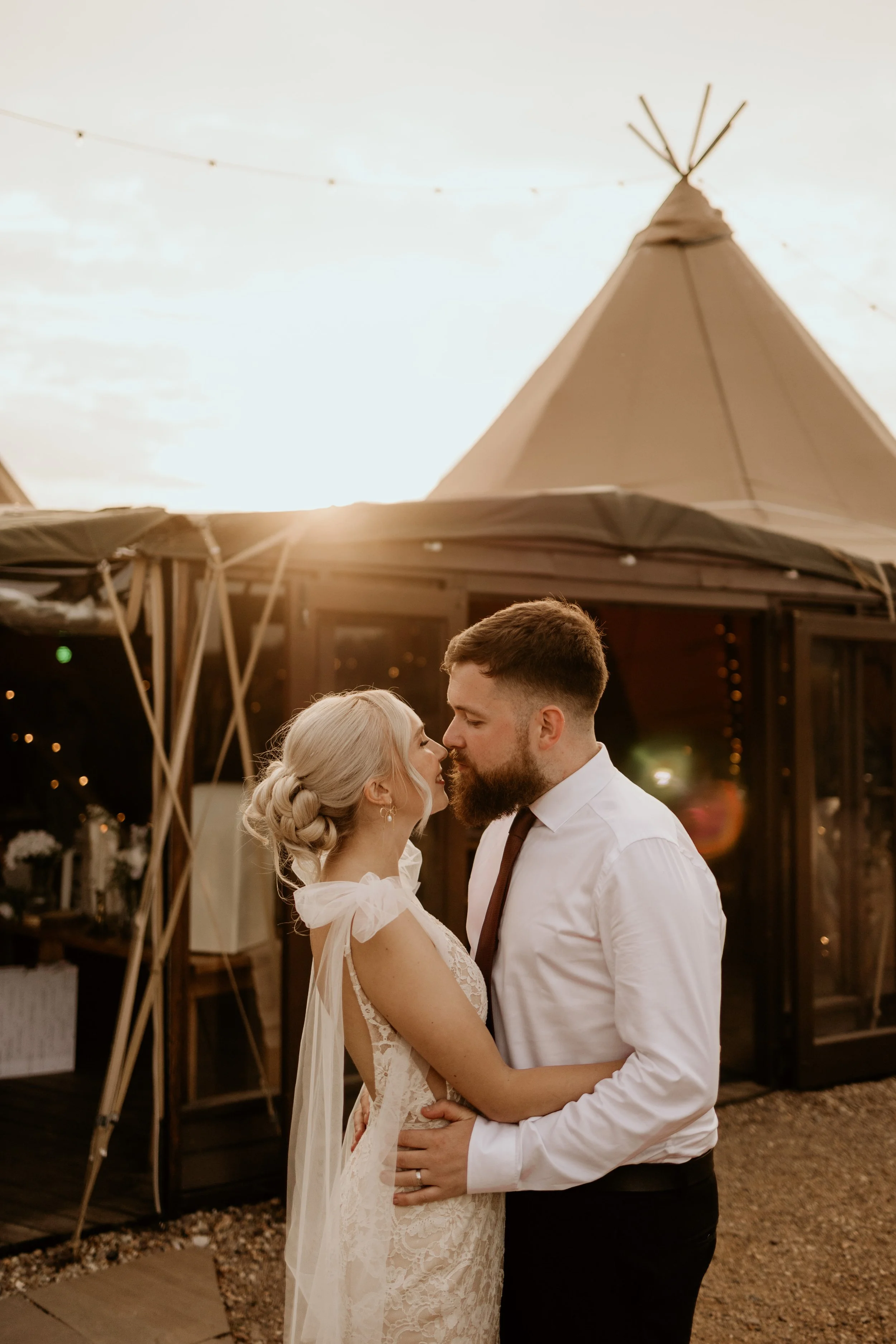 Jack and Esme’s Wedding at Inkersall Grange Farm