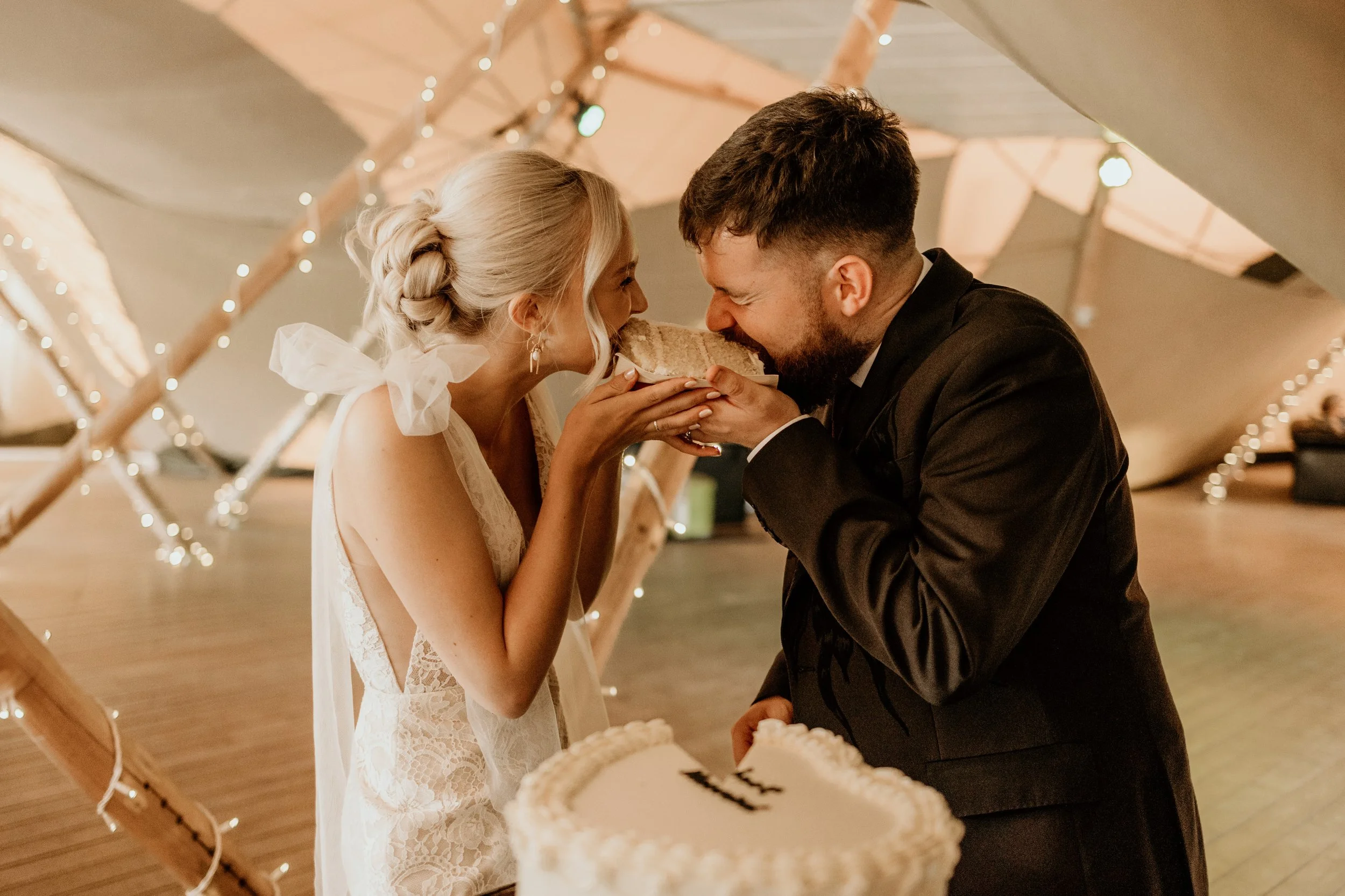 Relaxed Wedding Photography is Perfect for Couples Who Feel Awkward in Front of the Camera