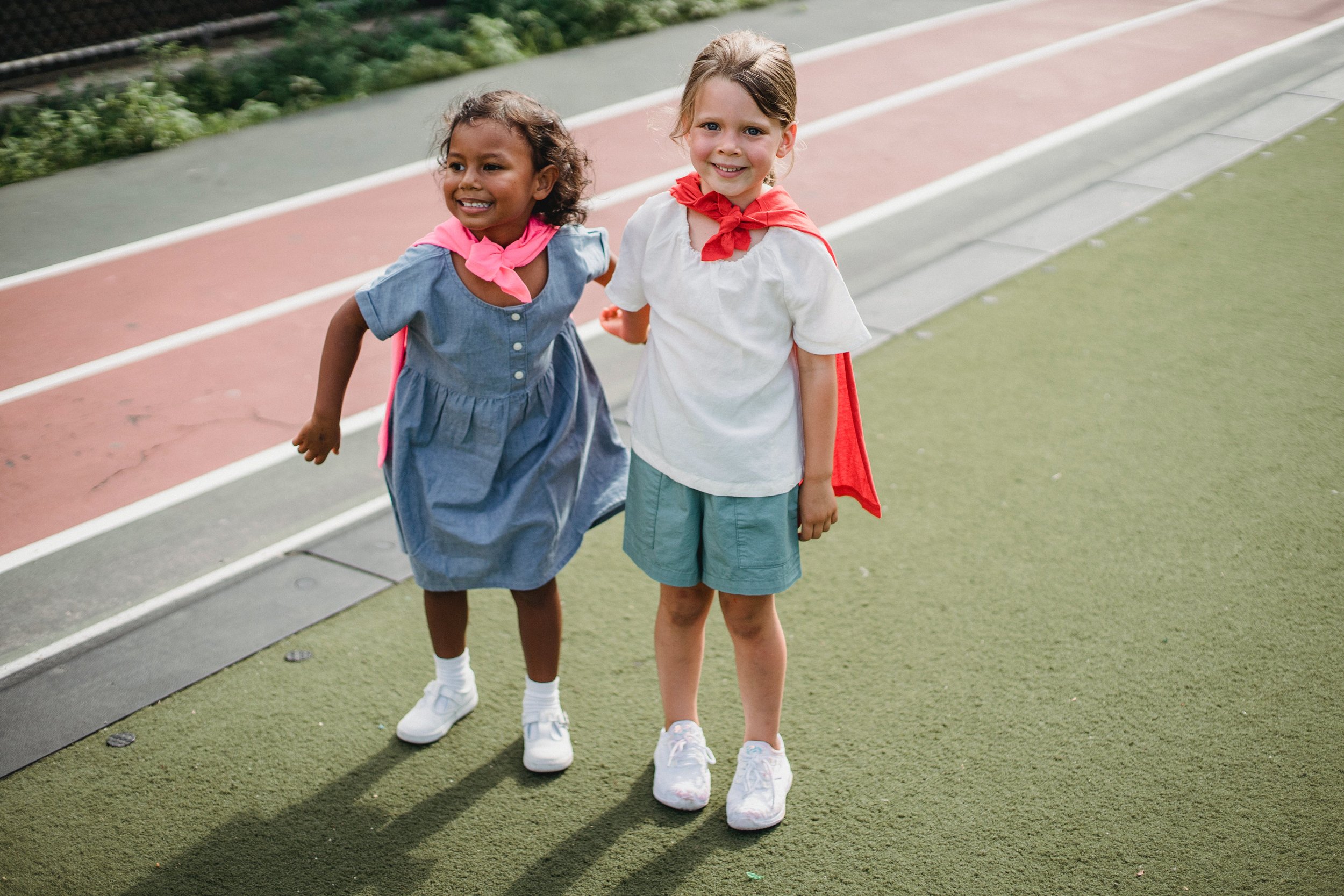 Tiny Superheroes: Unleashing the Power of Occupational Therapy for Kids with Capes