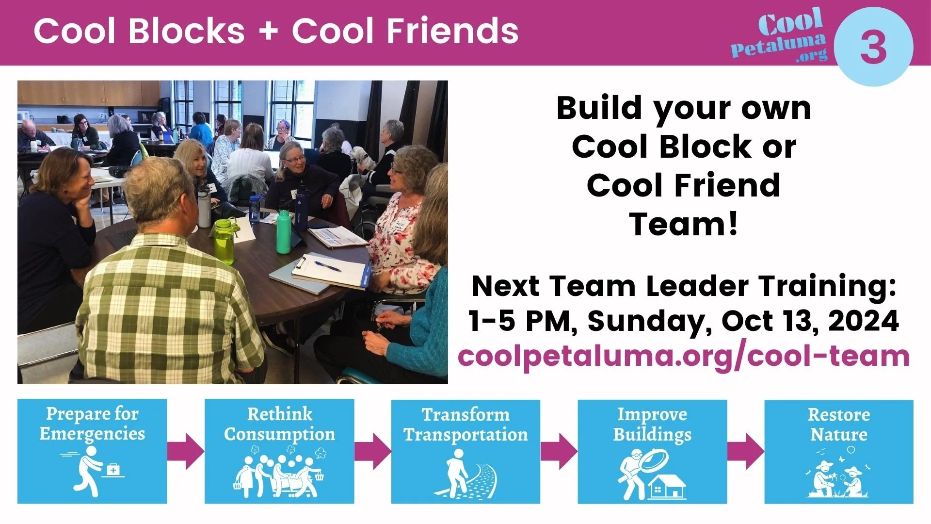 September 2024 Update — Cool Petaluma