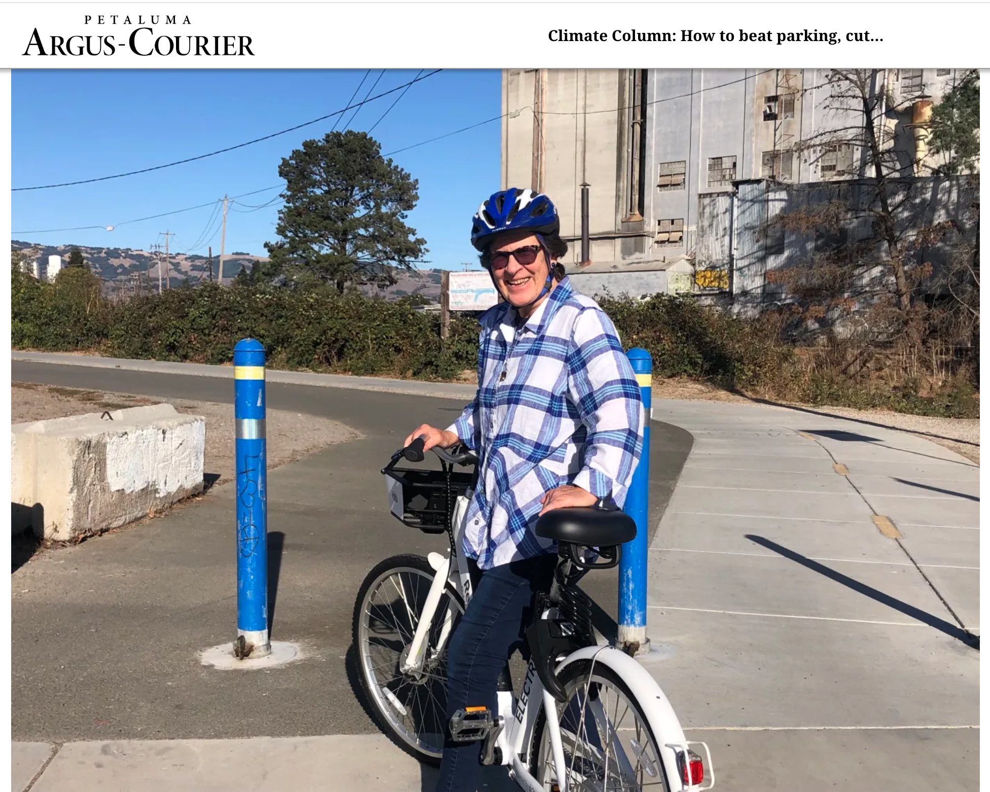 Climate Column: How to beat parking, cut pollution and ease congestion