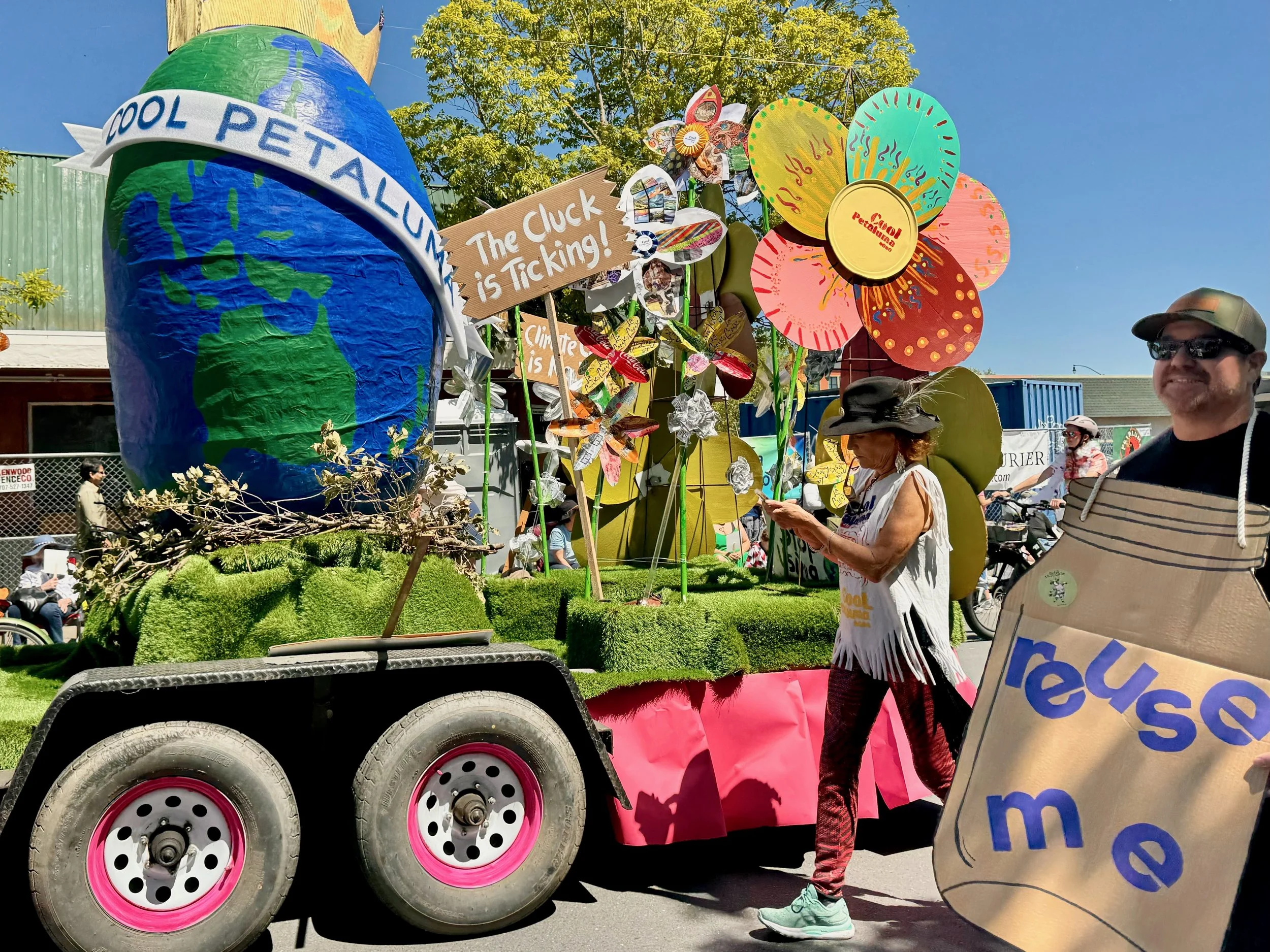 Butter &amp; Egg Parade: March with us!