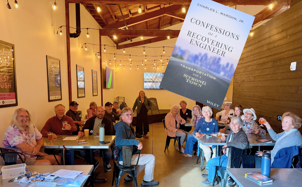 Book Club, Transit Month Edition - Confessions of a Recovering Engineer