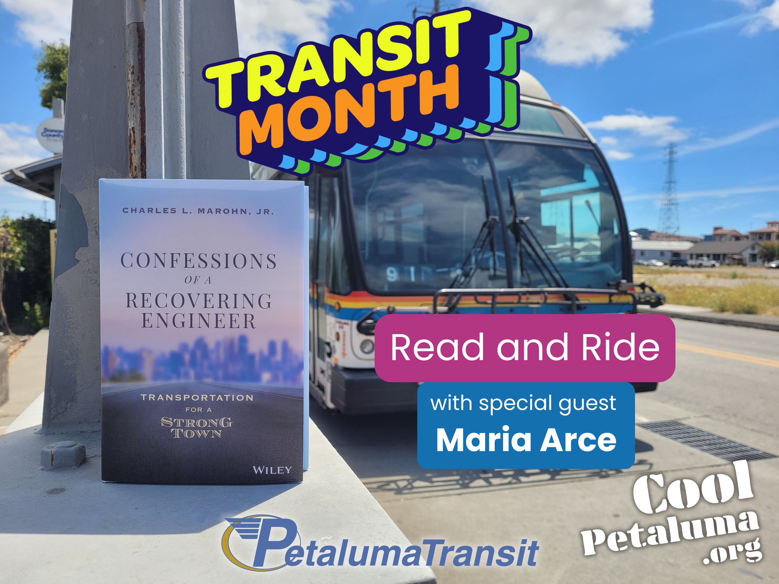 Transit Month Read and Ride