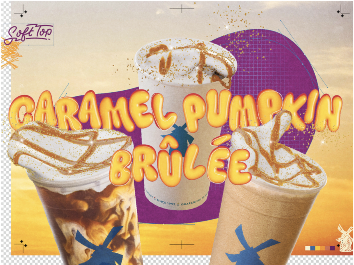 Dutch Bros September & October Print Campaign