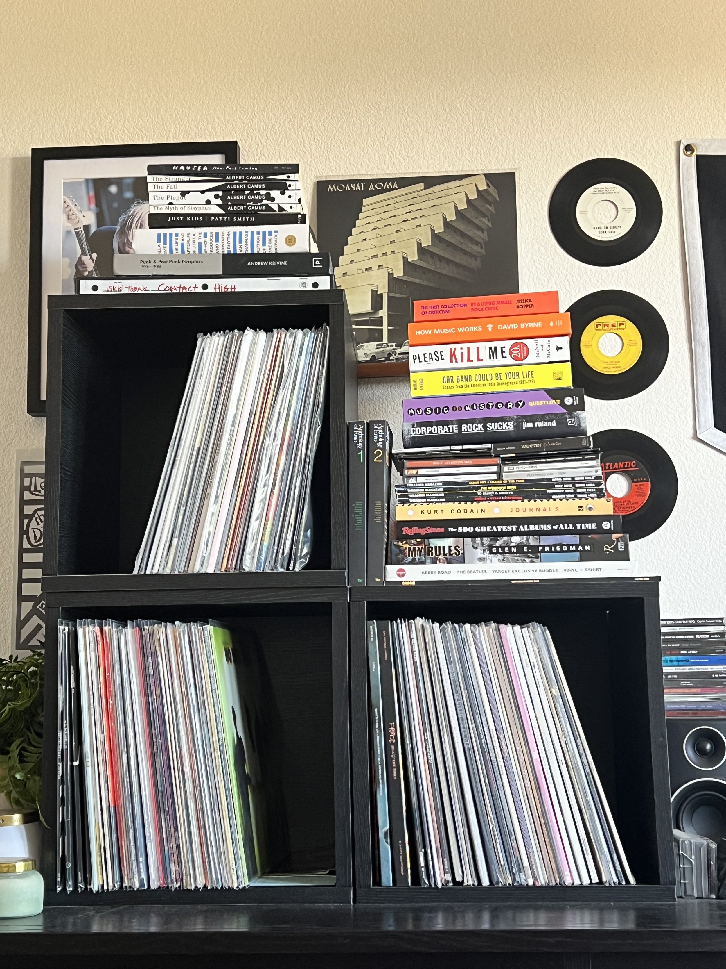 A Tour of My Vinyl Collection