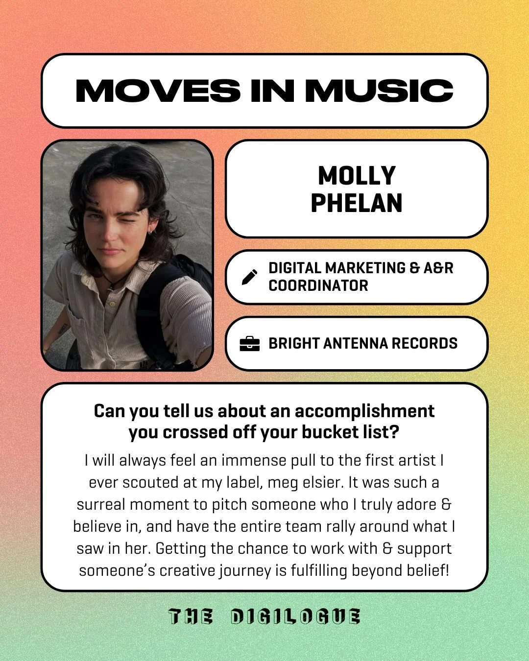 The Digilogue’s ‘Moves In Music’ Feature