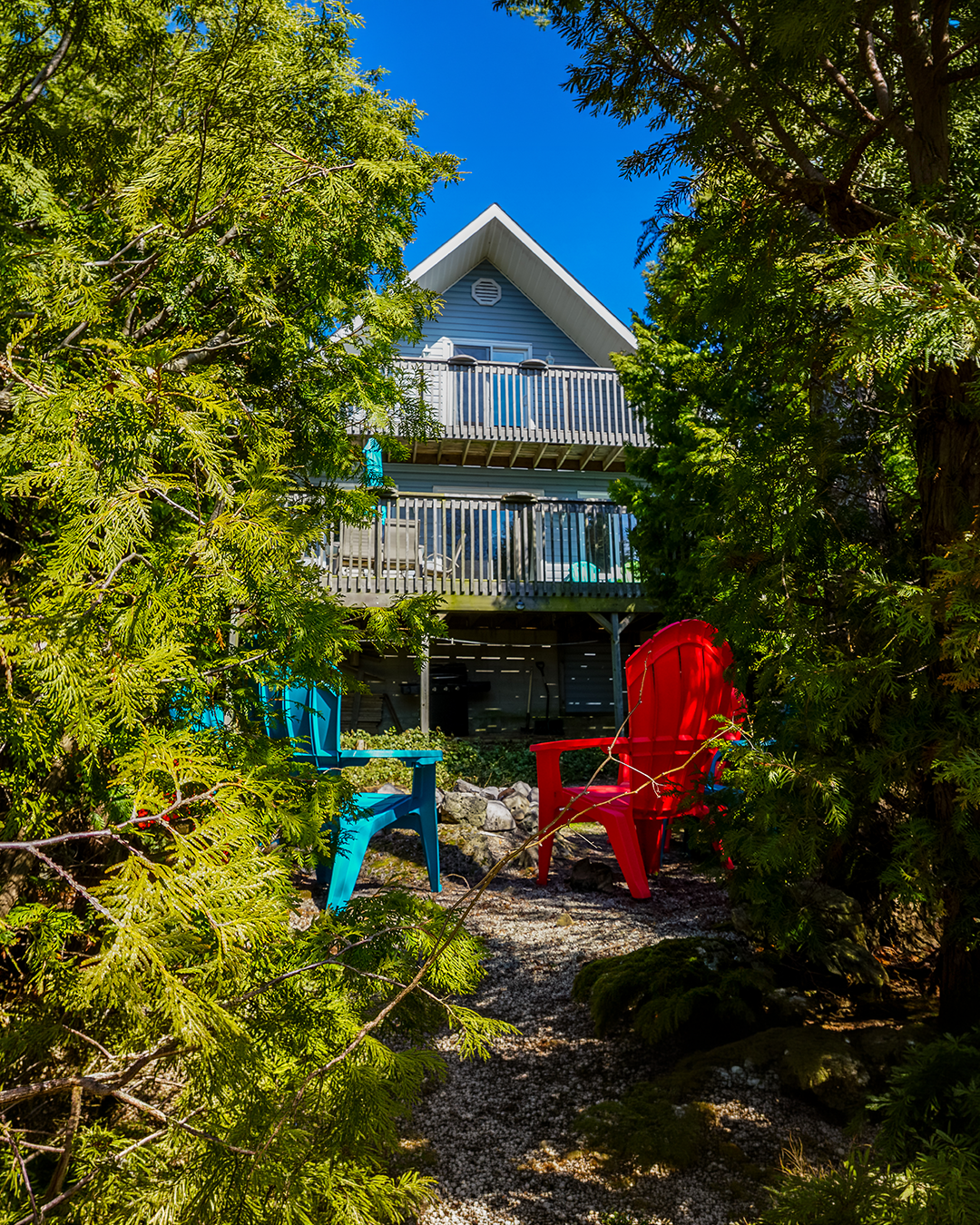 Hay Bay Getaway waterfront cottage rental near Tobermory, Ontario