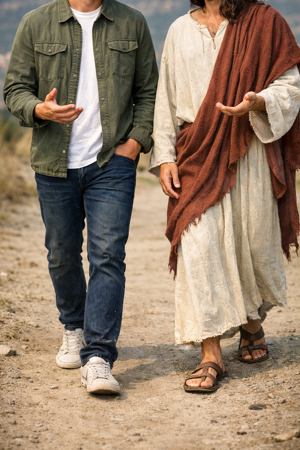 Talking with Jesus, Like the Original Disciples Did