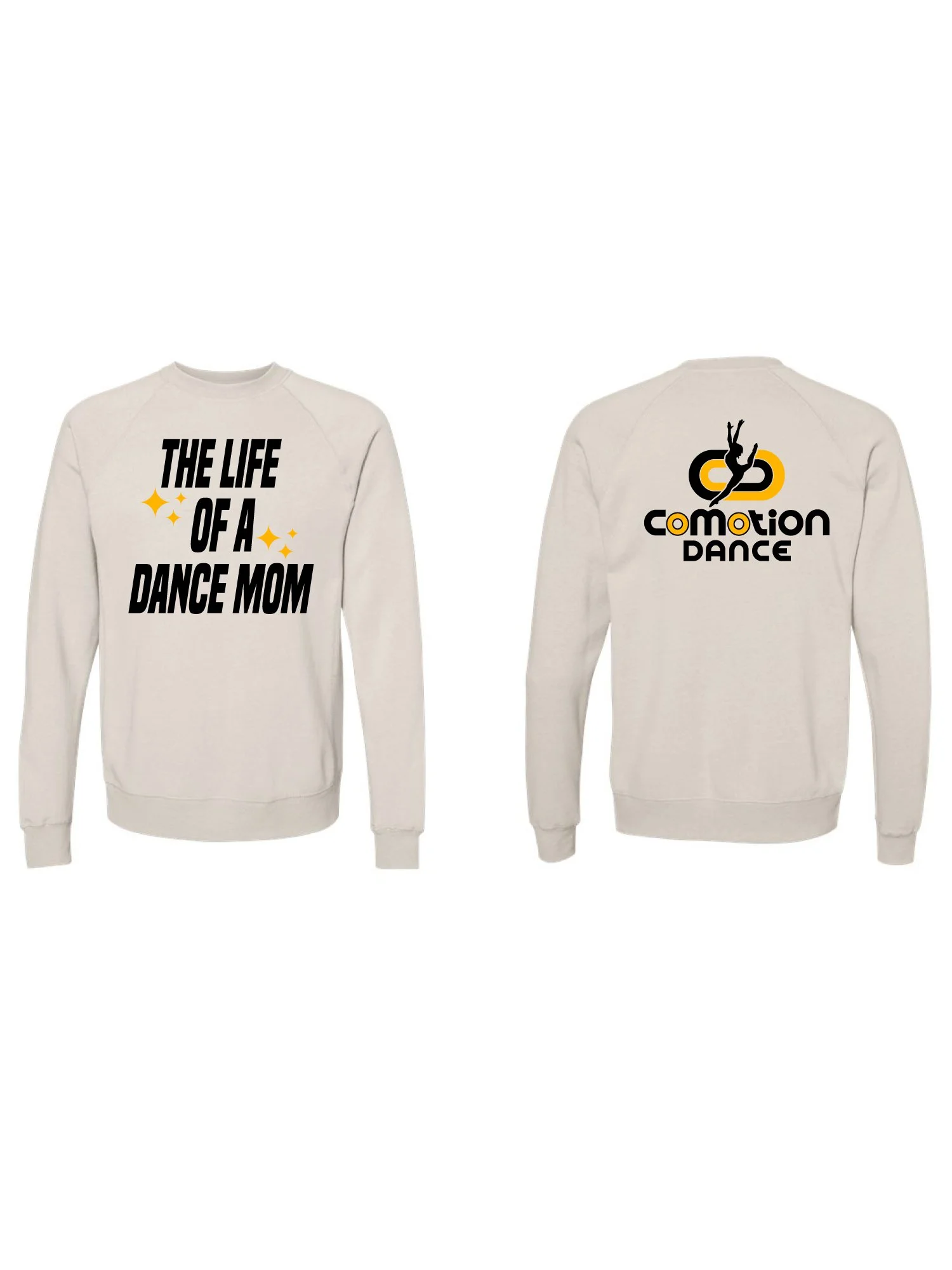Comotion Dance Mom Crewneck Sweatshirt [PRM30SBC] [PRINT]