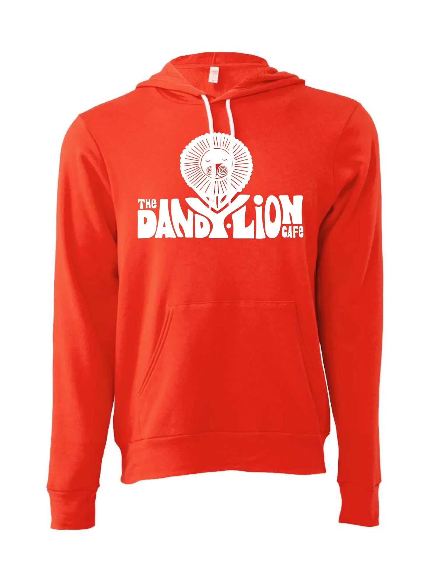Dandy Lion Cafe Hoodie