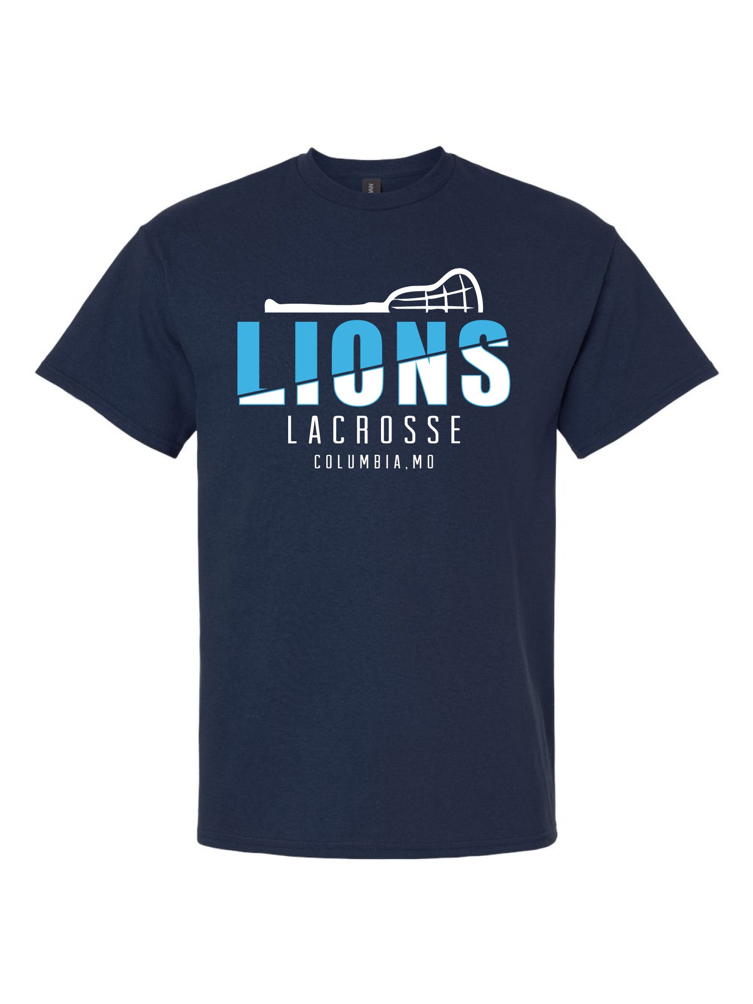 CLLAX Youth "Lions Lacrosse" Short Sleeve Tee [PRINT] [2000B]