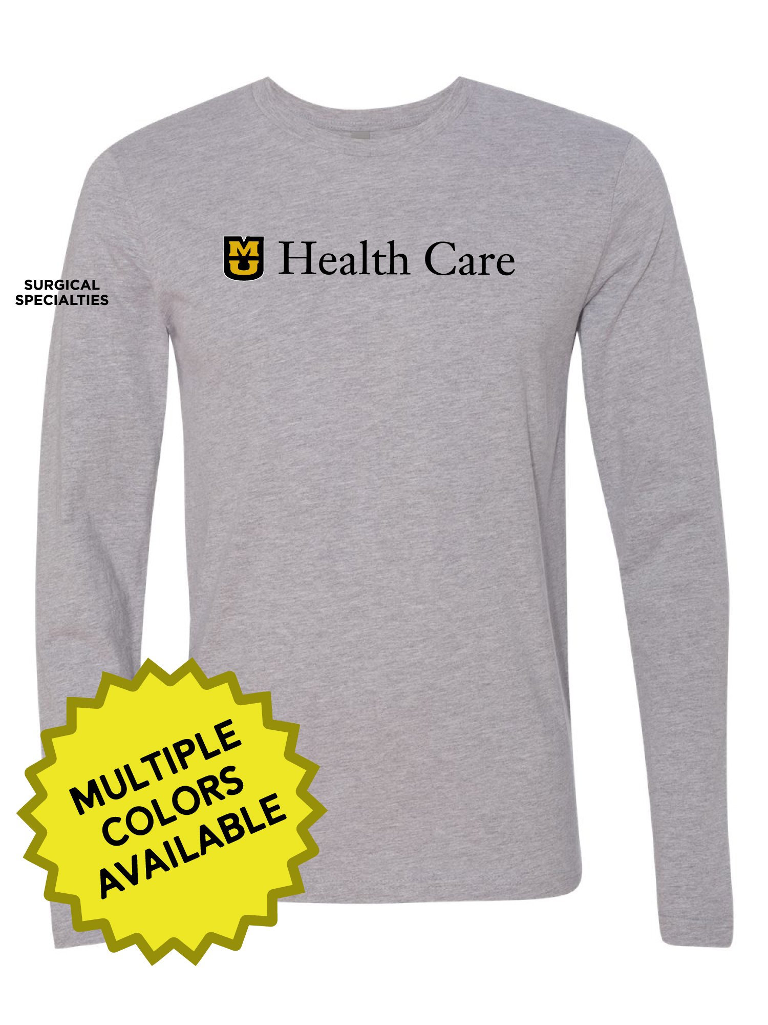 MUHC Surgical Specialties Long Sleeve Tee [PRINT] [3601]