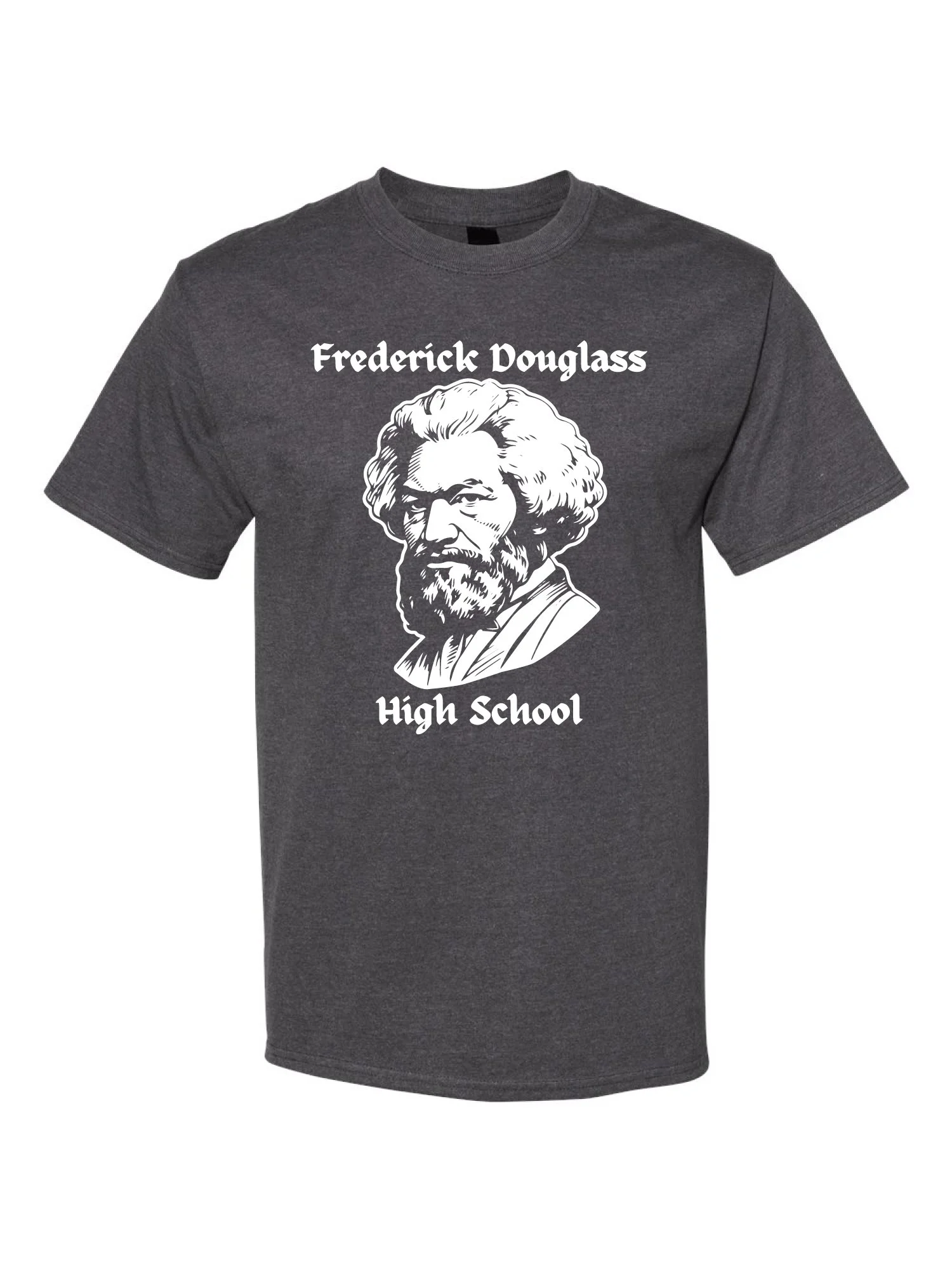 Douglass High School Unisex Short Sleeve Tee [5180] [PRINT]