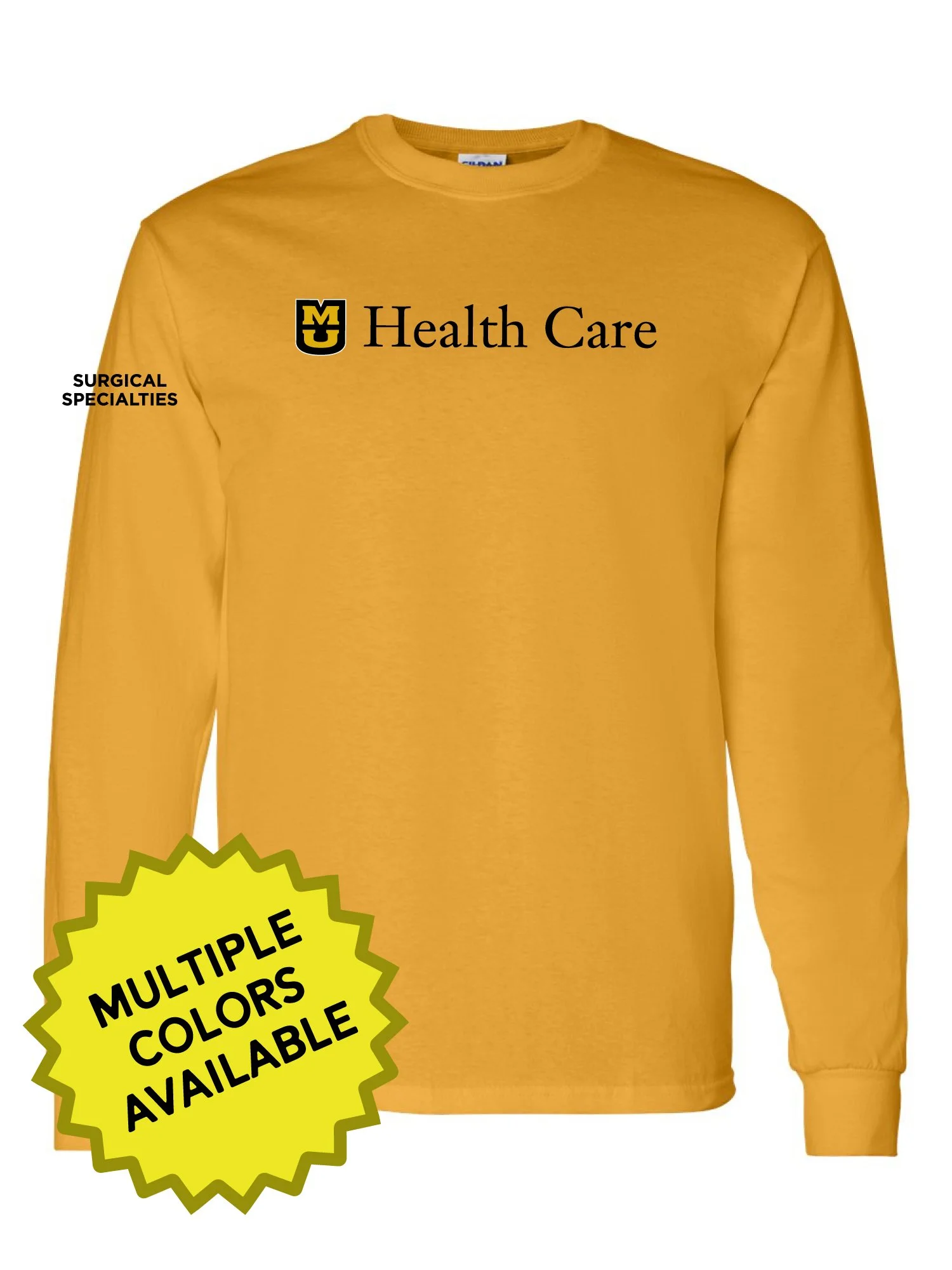 MUHC Surgical Specialties Long Sleeve Tee [PRINT] [5400]