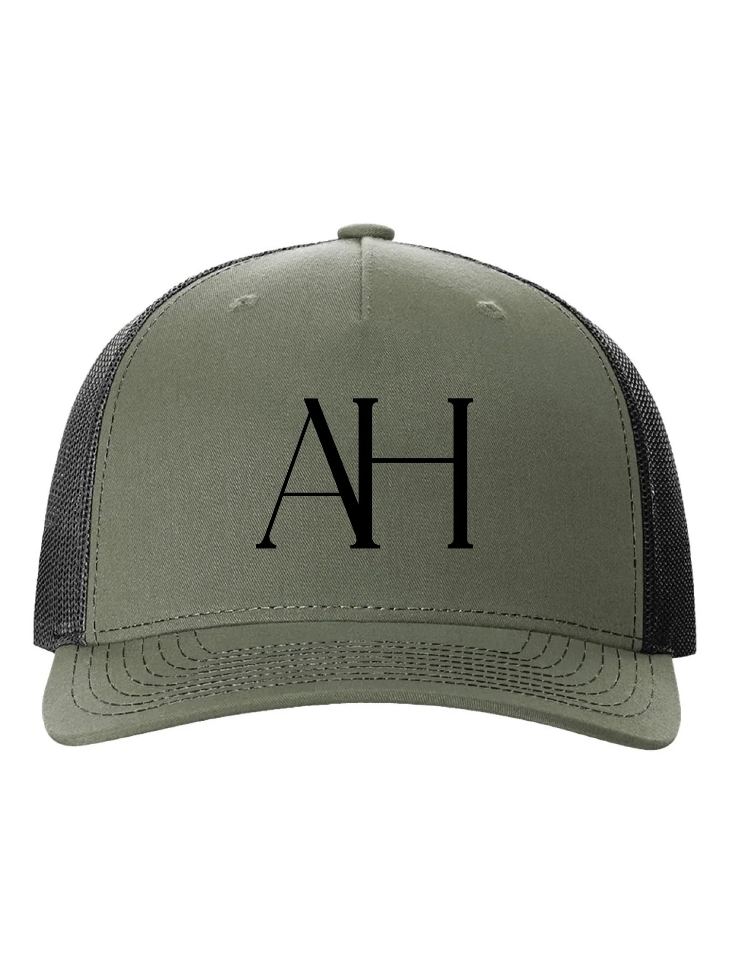 Anderson Homes 5 Panel Cap [Loden/Black] [PRINT] [112FP]