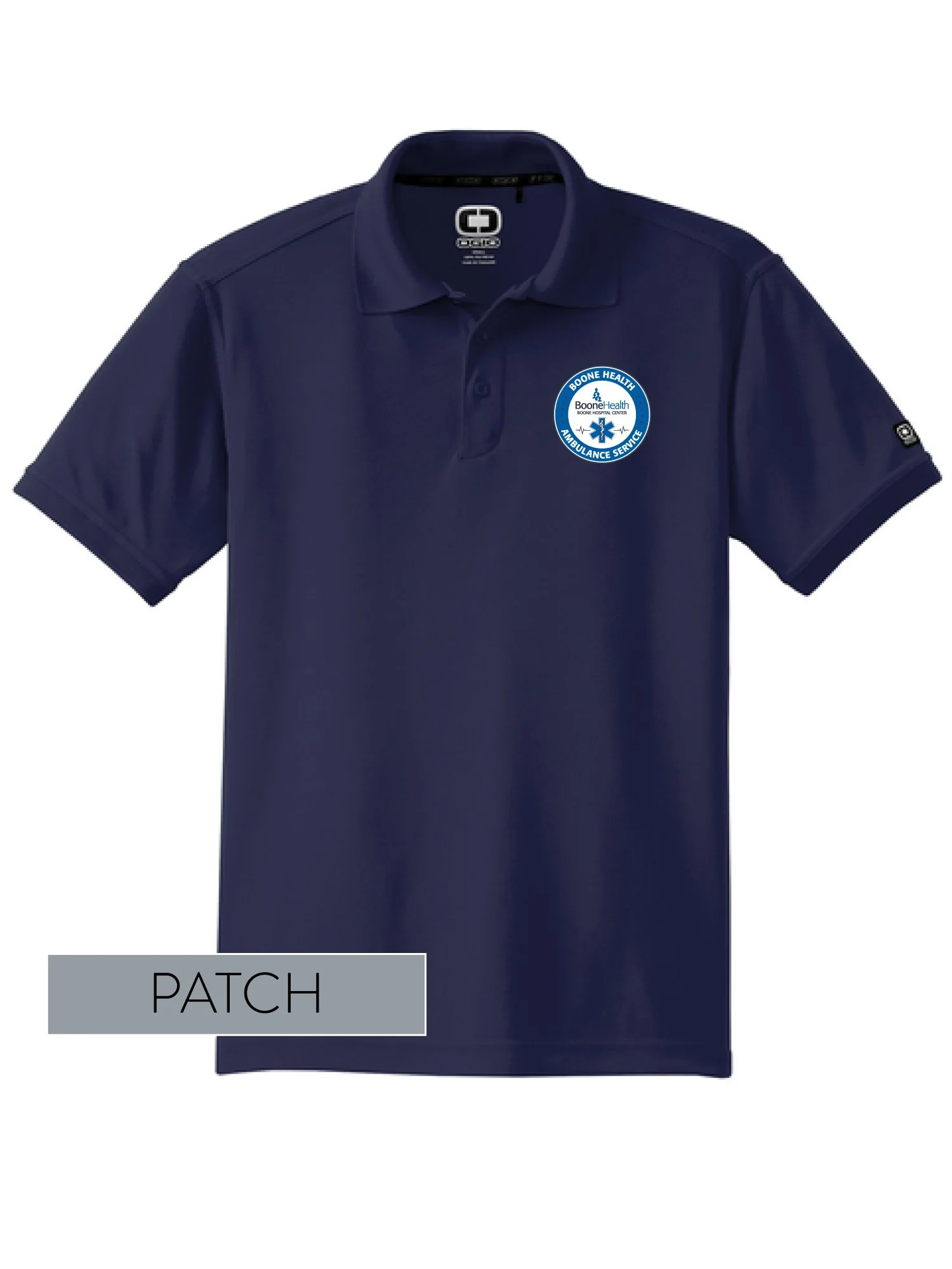 Boone Health EMS Unisex Polo [OPTION 10] [PATCH] [OG101]