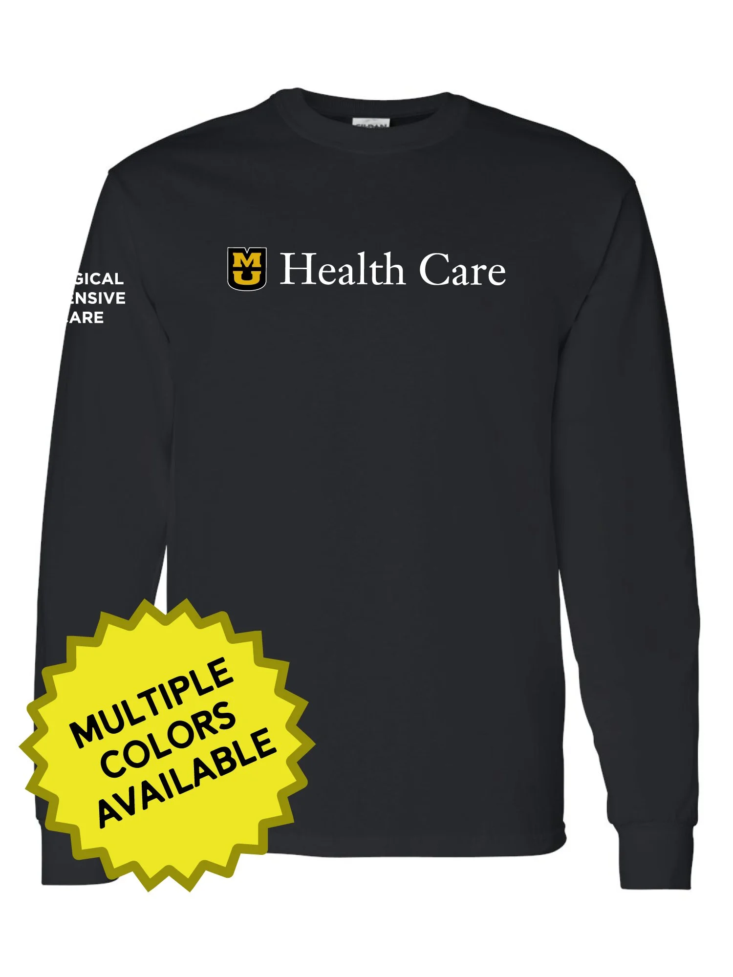 MUHC Surgical Intensive Care Long Sleeve Tee [PRINT] [5400]