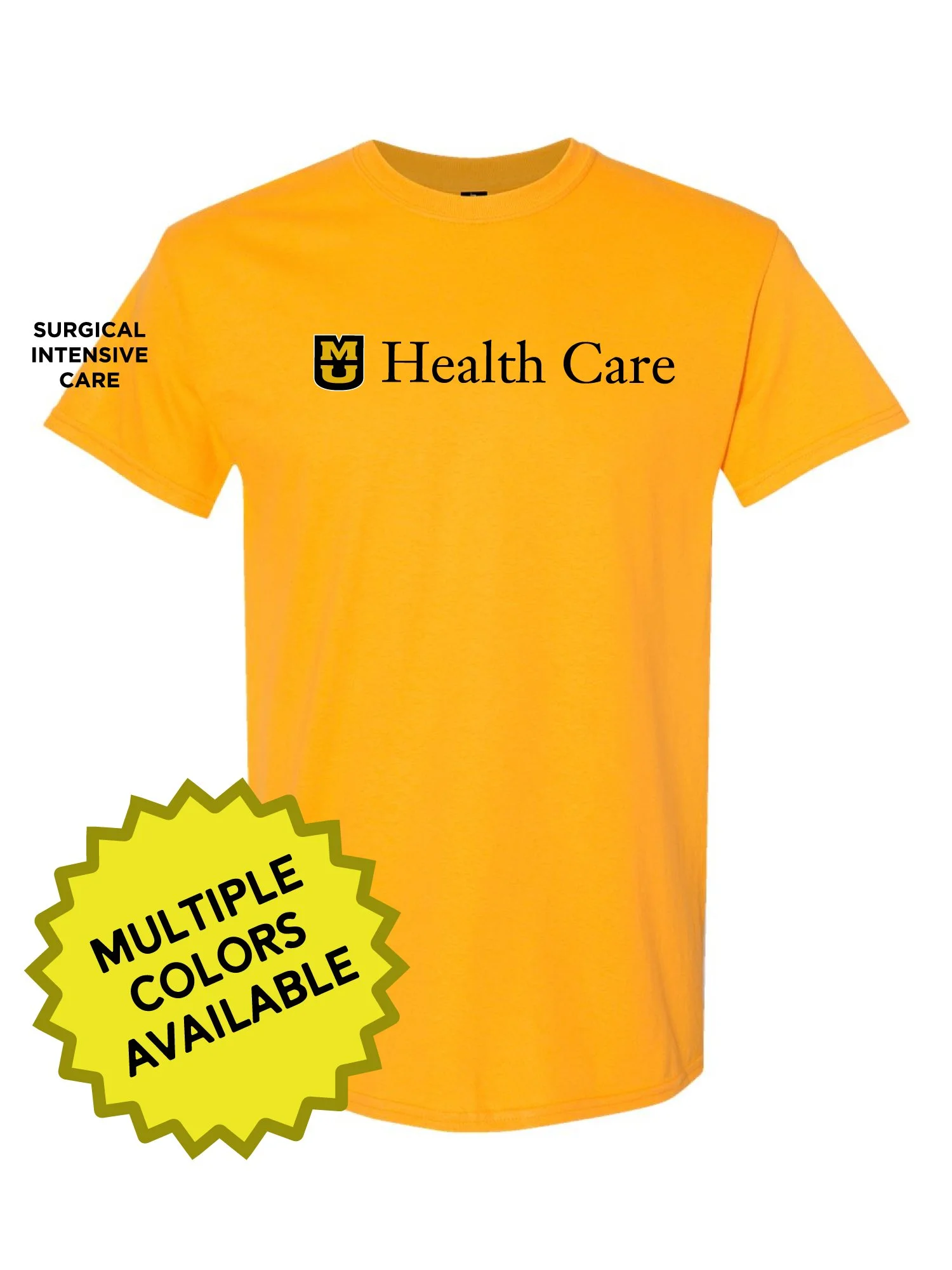 MUHC Surgical Intensive Care Short Sleeve Tee [PRINT] [5000]
