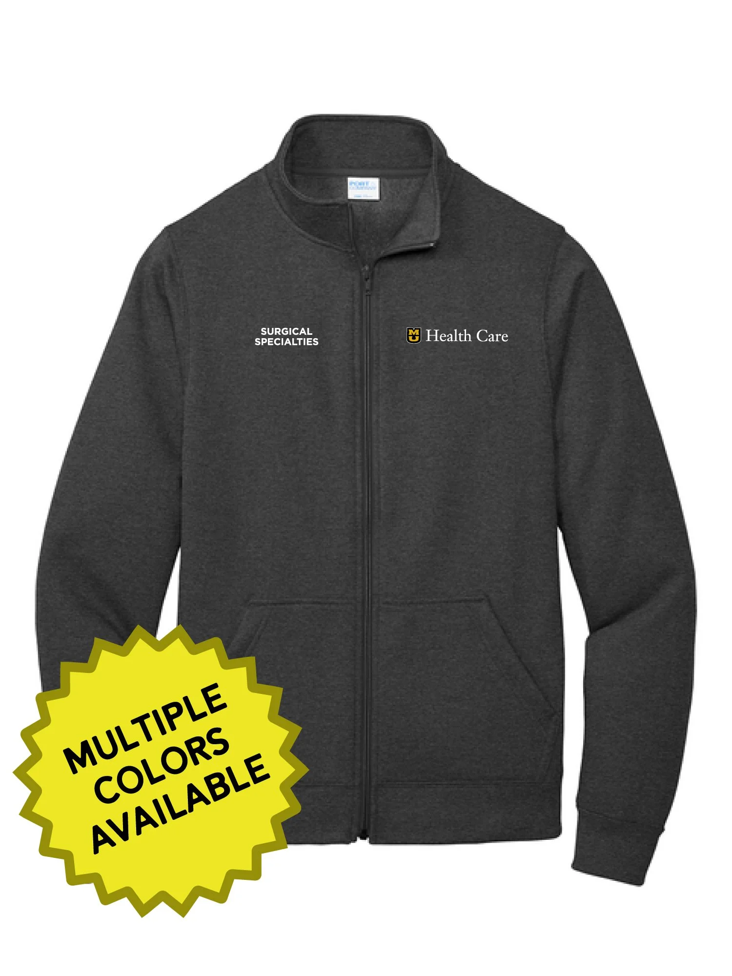 MUHC Surgical Specialties Full Zip Sweatshirt [EMB] [PC78FZ]