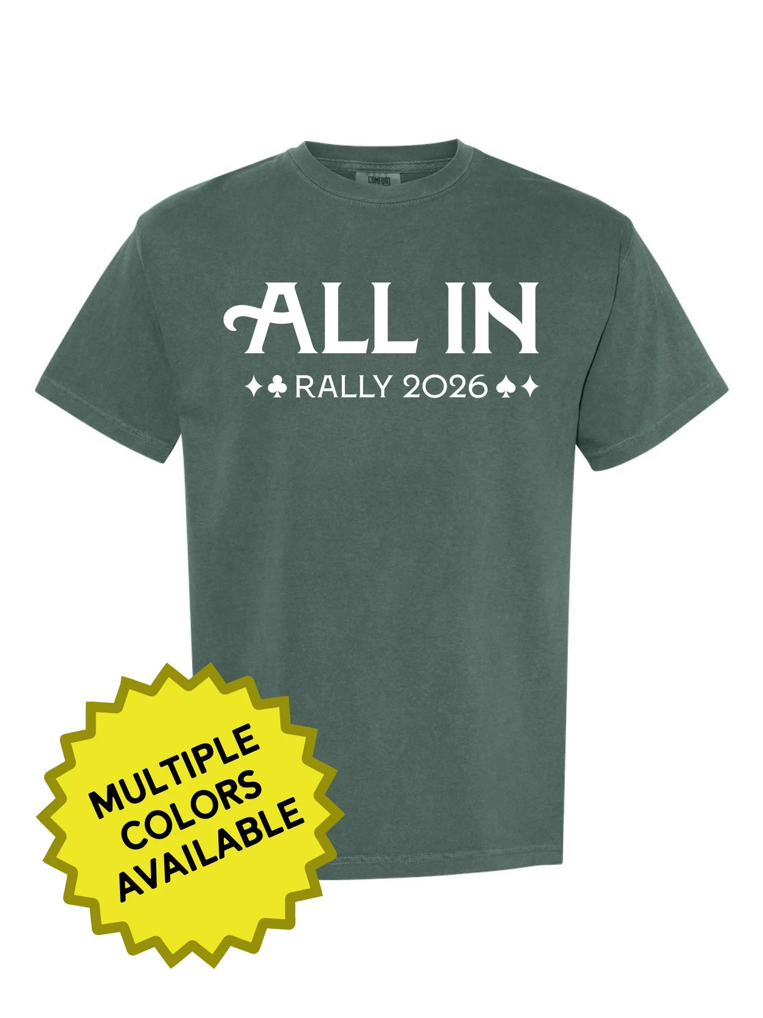 FBHL All In Short Sleeve Tee [PRINT] [1717]