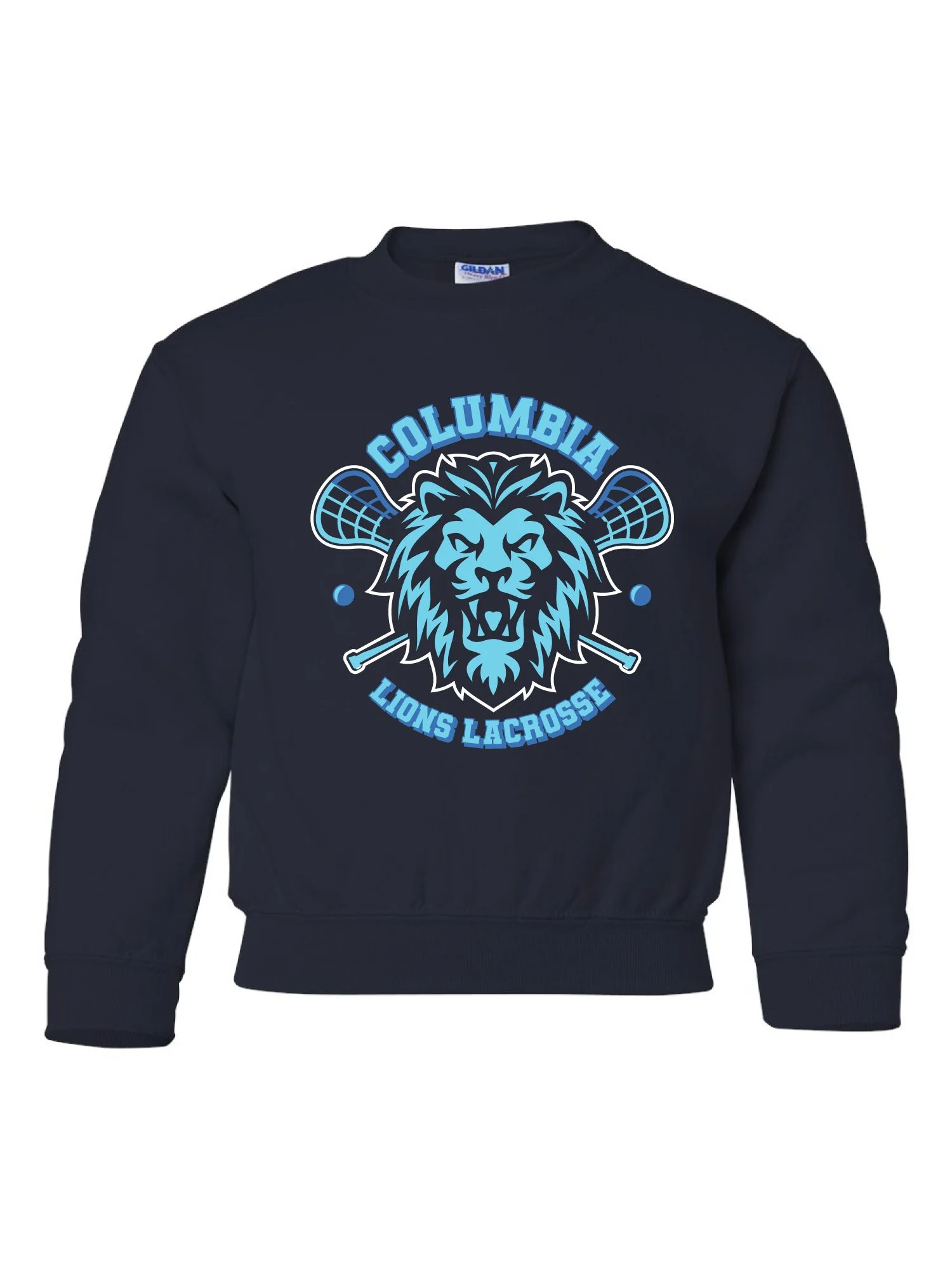 CLLAX Youth Classic Crewneck Sweatshirt [PRINT] [18000B]