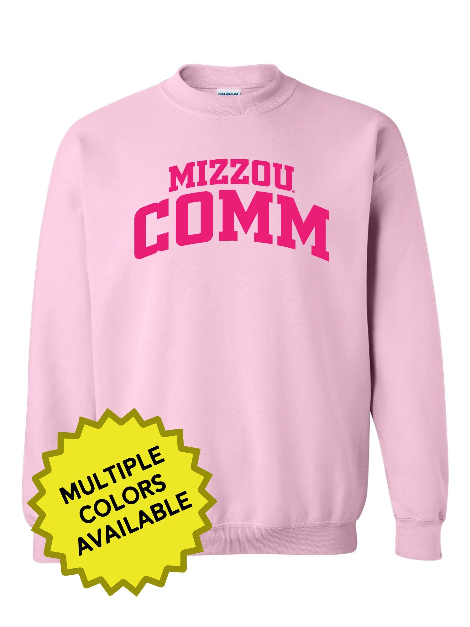 MU COMM Crewneck Sweatshirt [18000] [PRINT]