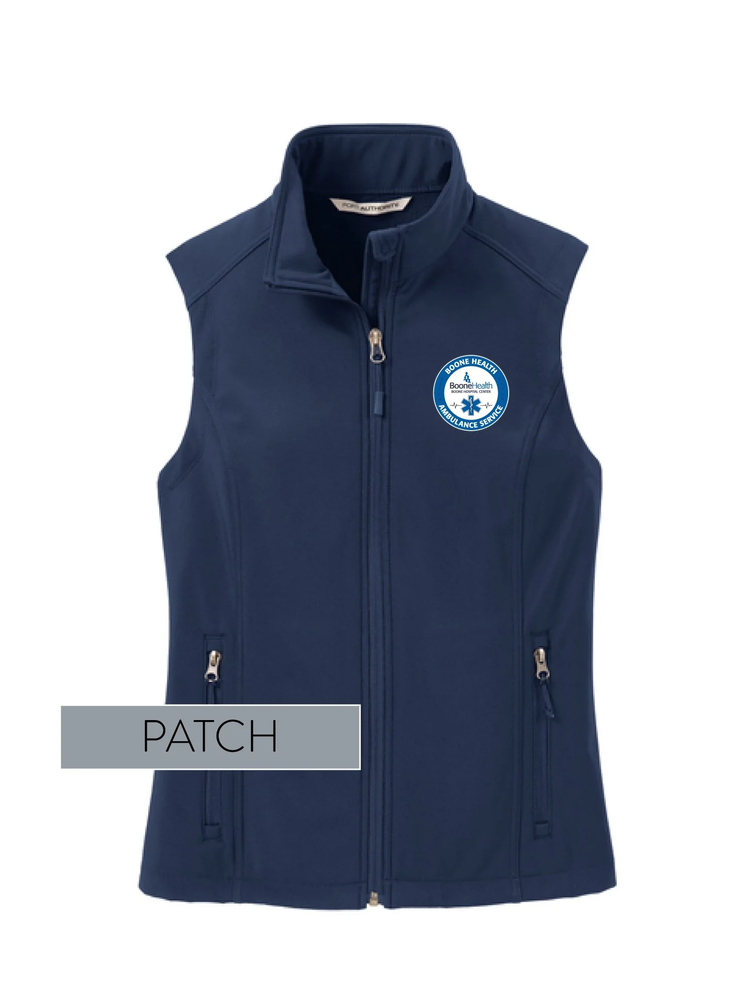 Boone Health EMS Women's Soft Shell Vest [OPTION 17] [PATCH] [L325]