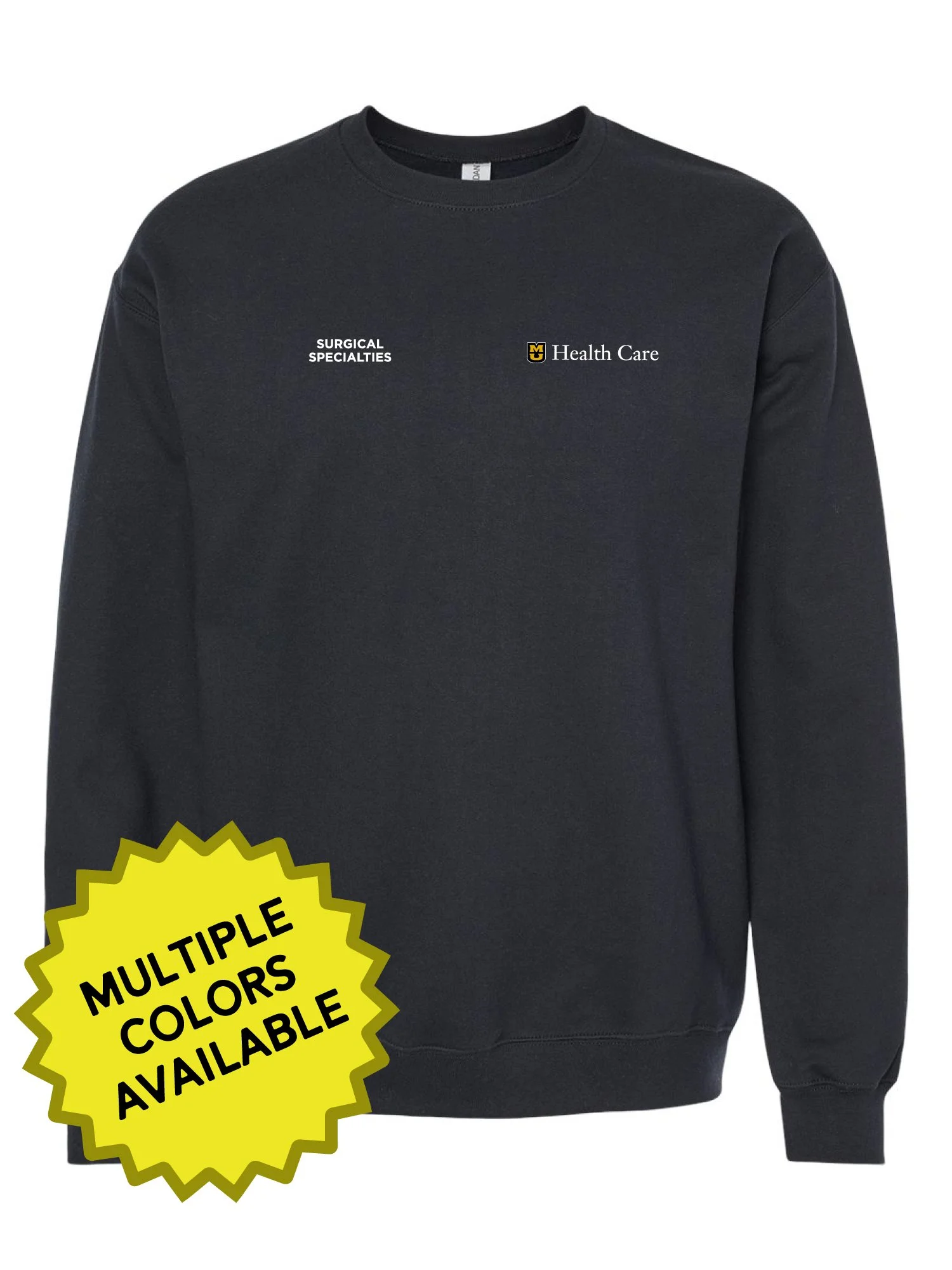 MUHC Surgical Specialties Crewneck Sweatshirt [EMB] [SF000]