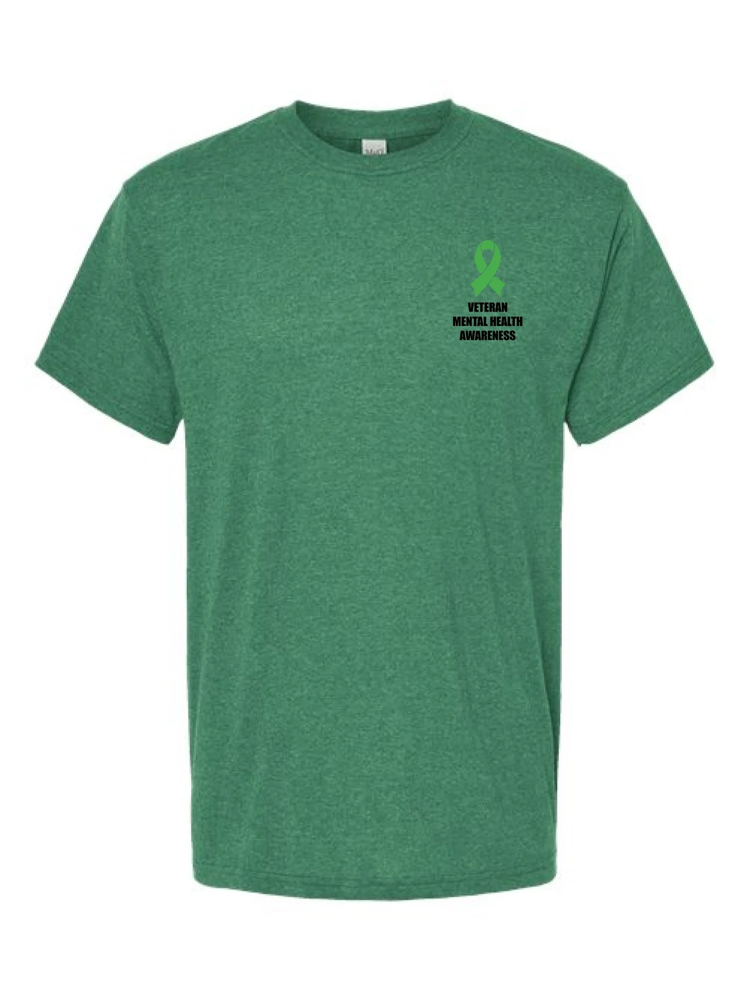 Veterans MH Awareness Short Sleeve Tee [PRINT] [4800]