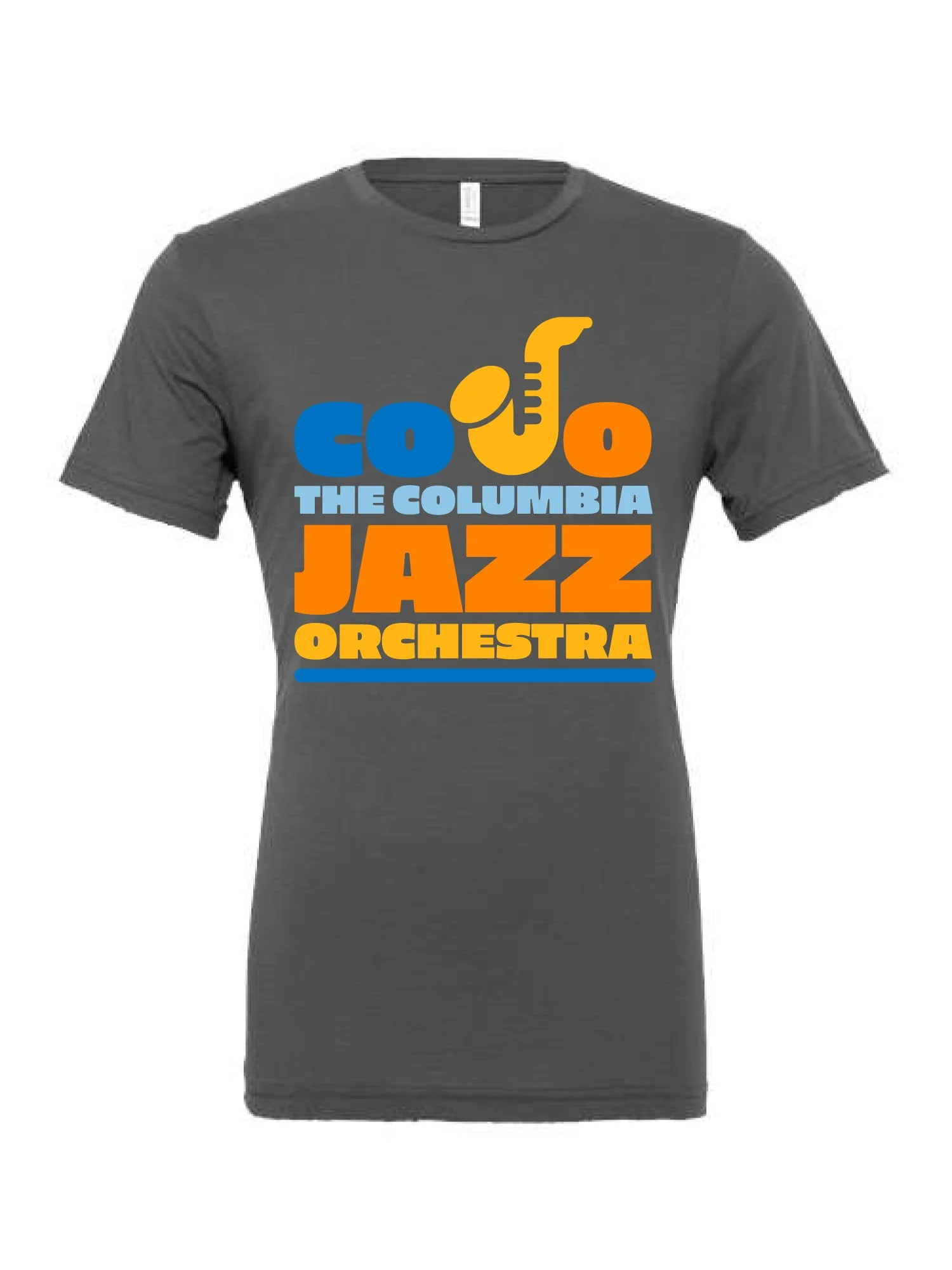 CoMo Jazz Orchestra Adult Short Sleeve Tee