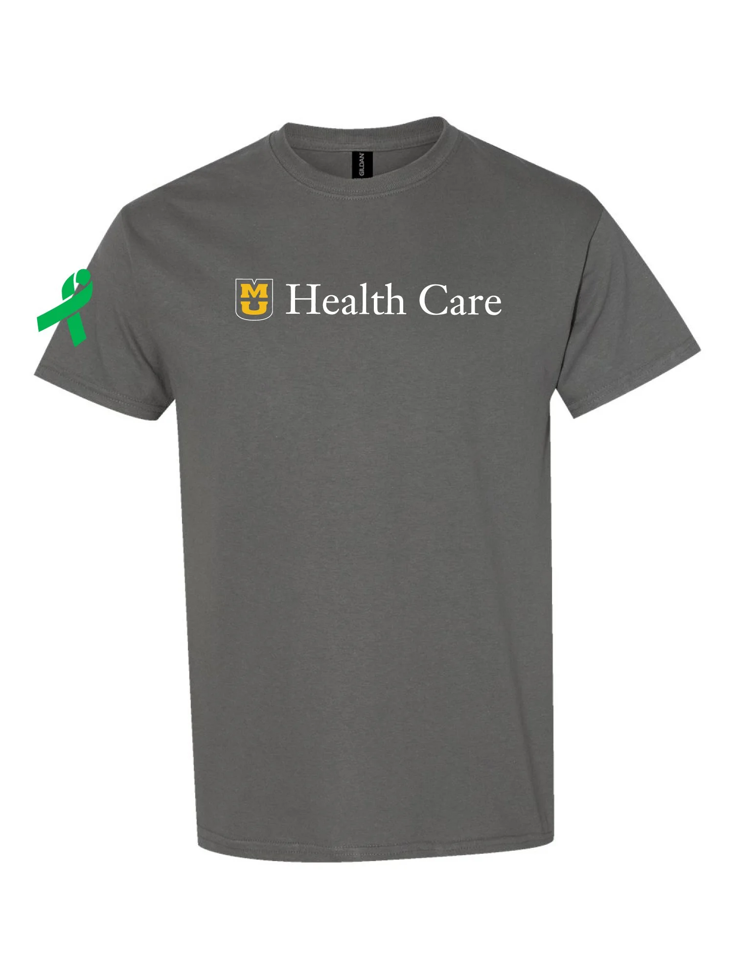 MUHC Green Ribbon Short Sleeve Tee [PRINT] [5000]