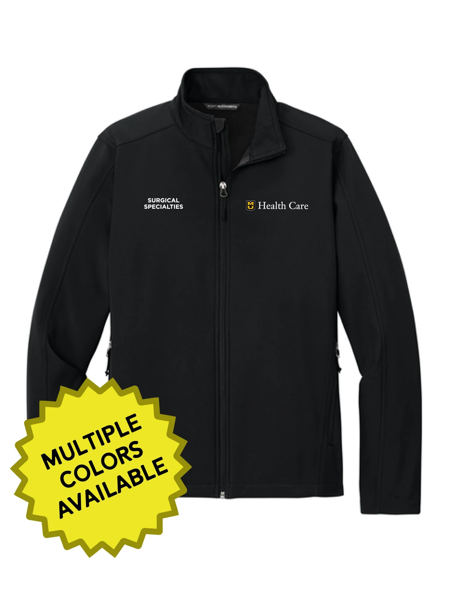 MUHC Surgical Specialties Soft Shell Jacket [EMB] [J317]