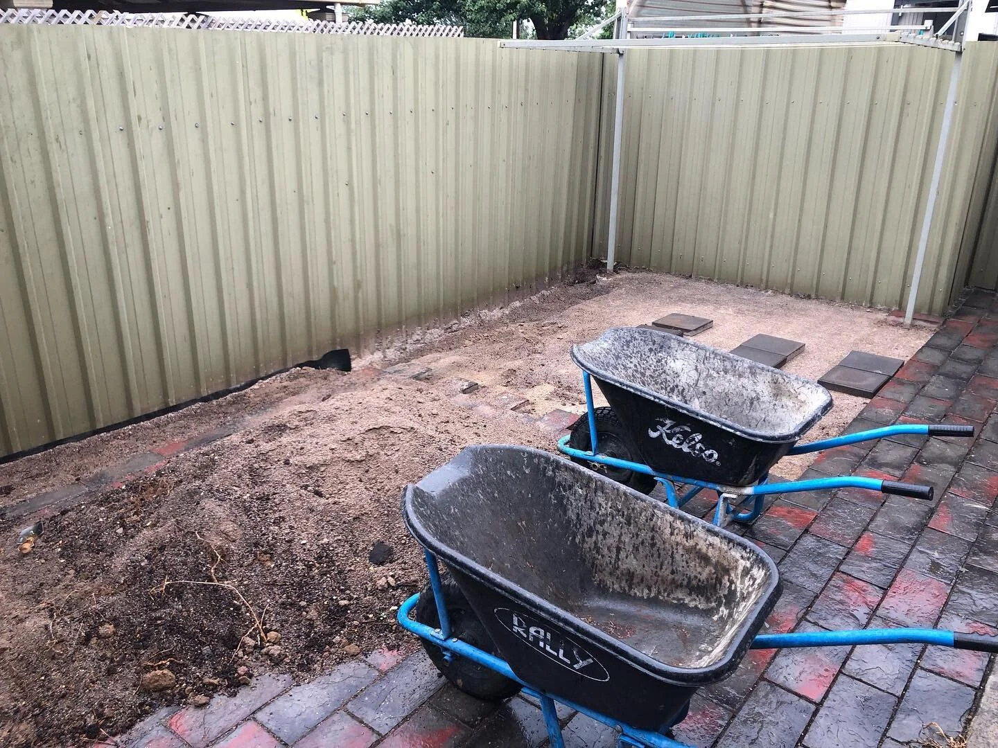 Little lawn install π₯  #landscaping #landscape #landscapedesign #lawncare #landscapephotography #nature #garden #photography #plants #gardening #flowers #lawn #realestate #grass #travel #architecture #beautiful #design #home #trees #travelphotograph