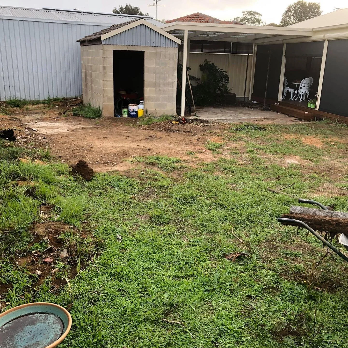 Another backyard transformed with paving, garden beds and some new lawn. Now the client is ready to plant as she pleases. 
#greendayz #gardens #garden #gardening #flowers #nature #gardendesign #plants #gardenlife #gardener #landscape #gardensofinstag