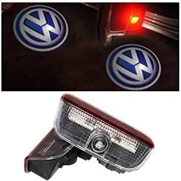 slot Rudyard Kipling Jurassic Park Volkswagen VW Logo Puddle Door Projector Lights — Enfinity Audio